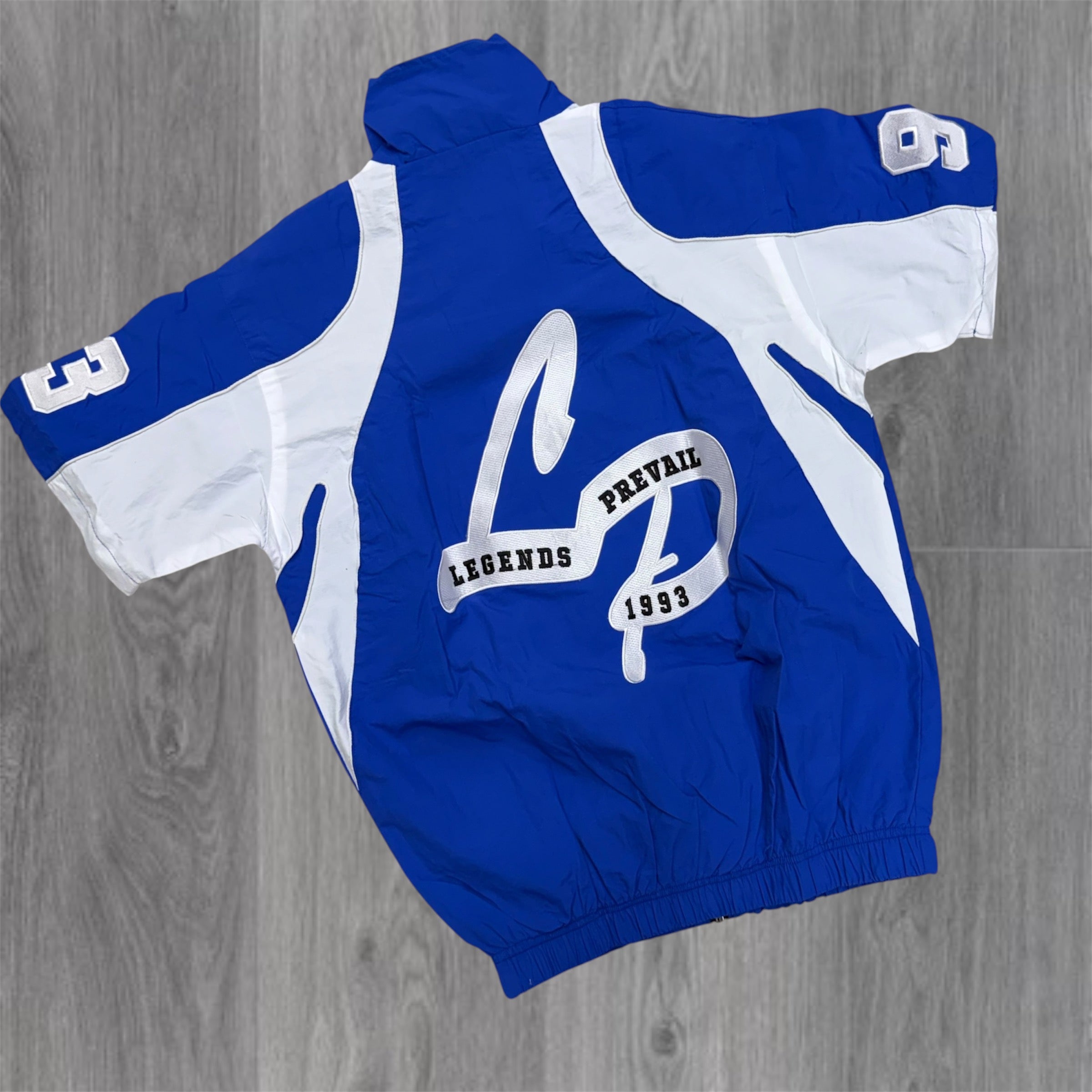 Prevail - LP Windbreaker Set - Royal Blue