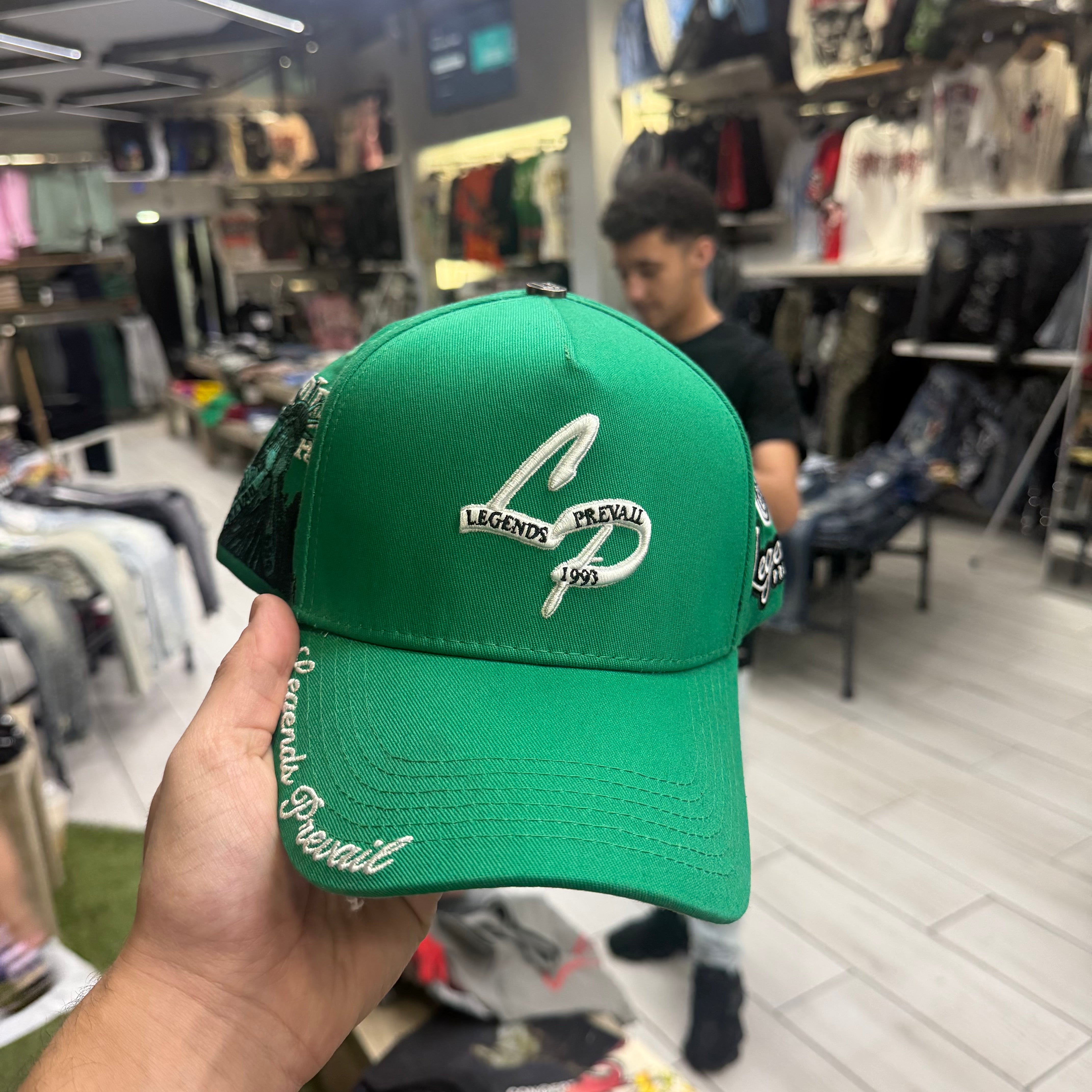 Prevail - LP Liberty Trucker Hat - Green