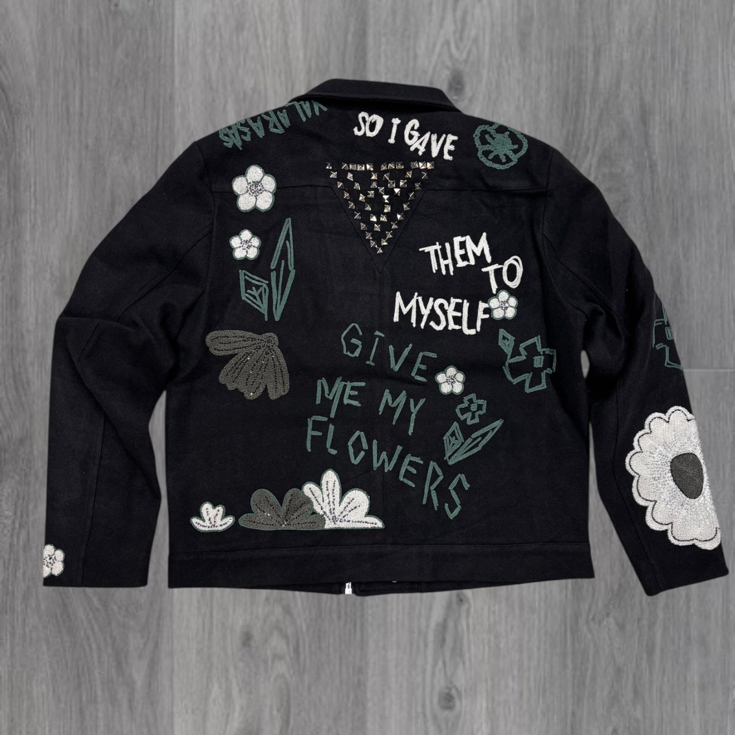 Valabasas - SELFMADE Jacket - BLK - 1052