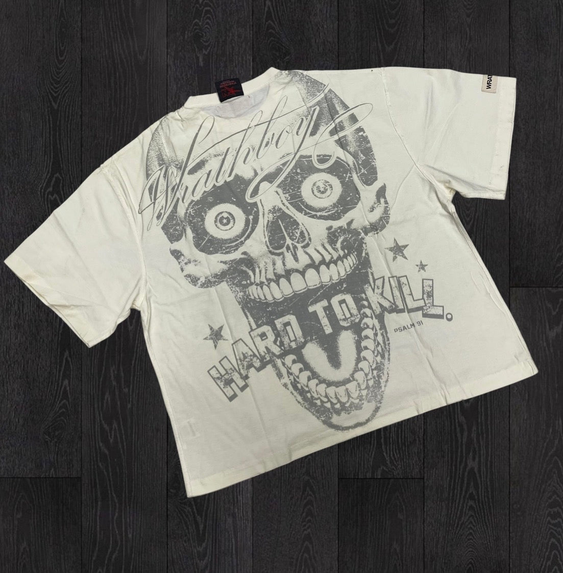 Wrath - Hard to Kill Tee - Off White 630