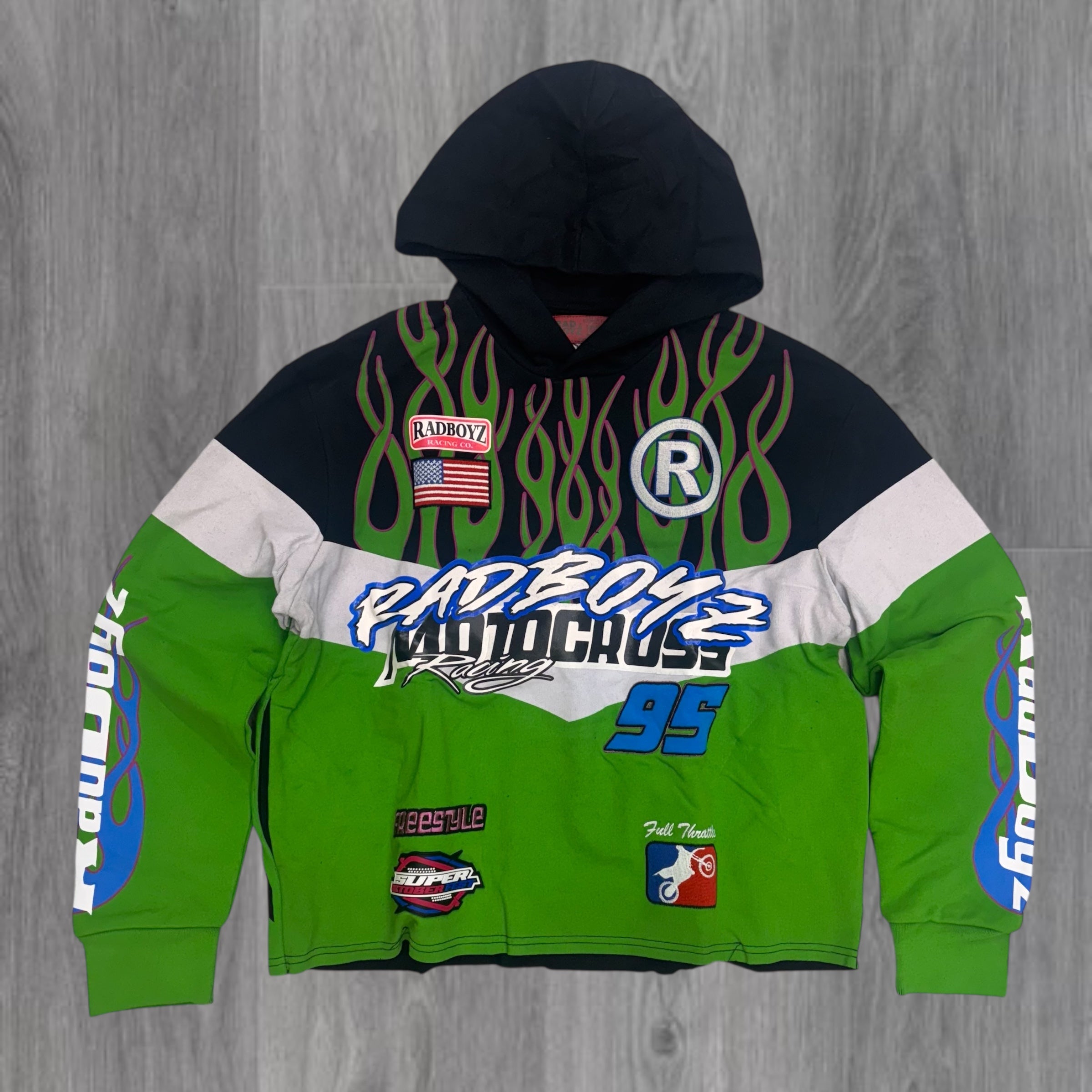 RADBOYZ - MOTOCROSS - BLK - 108