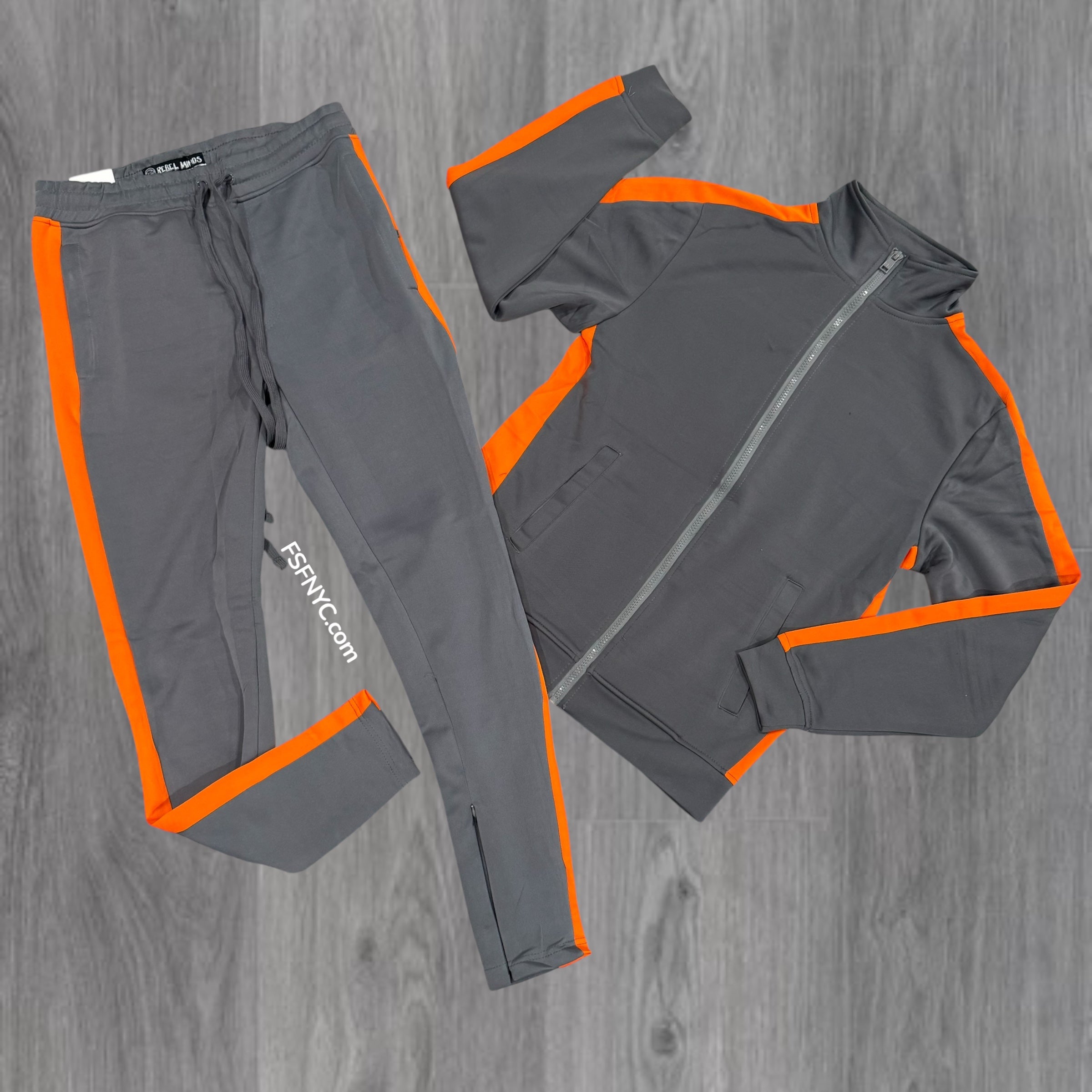 Rebel - Solid Track set (Orange - Grey) 501 - 401 T
