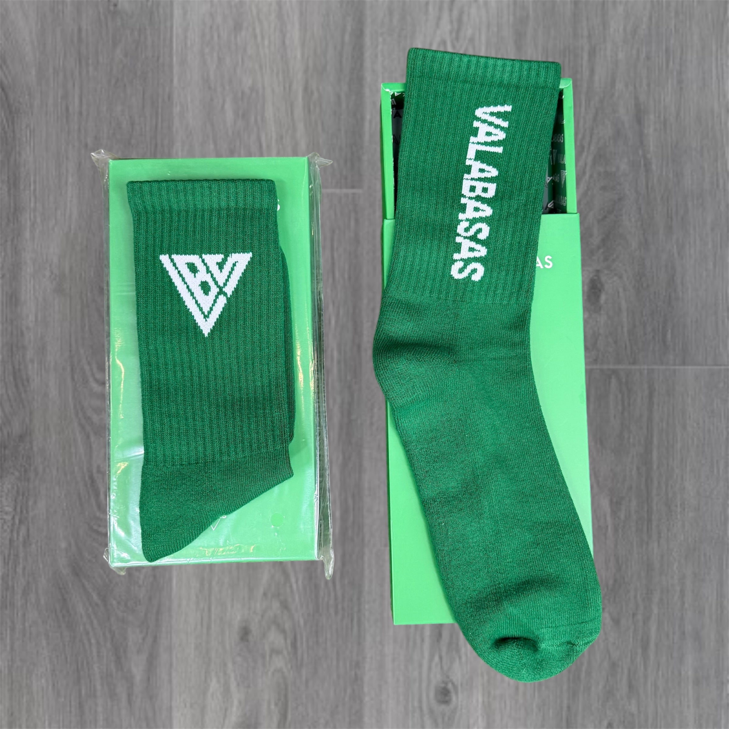 Valabasas Essential Socks - Green