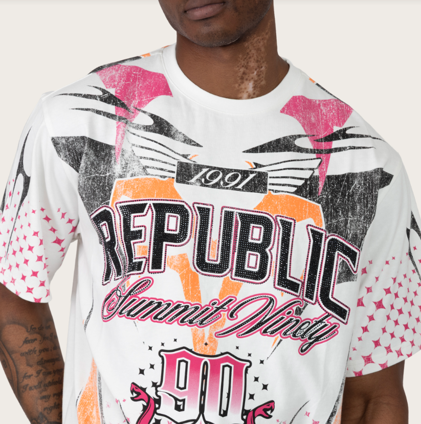 Rise - Rep. T-shirt - Lil-Rose - S551