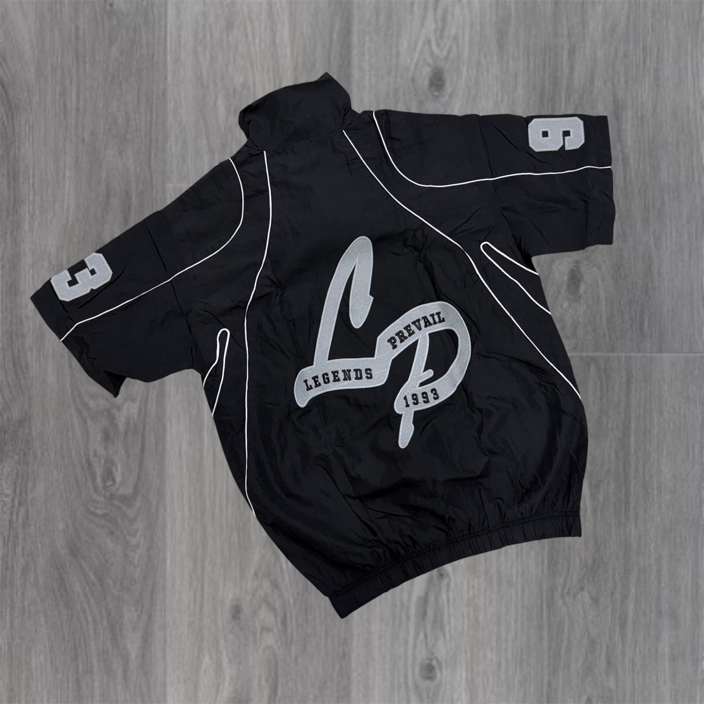 Prevail - LP Windbreaker Set - Black