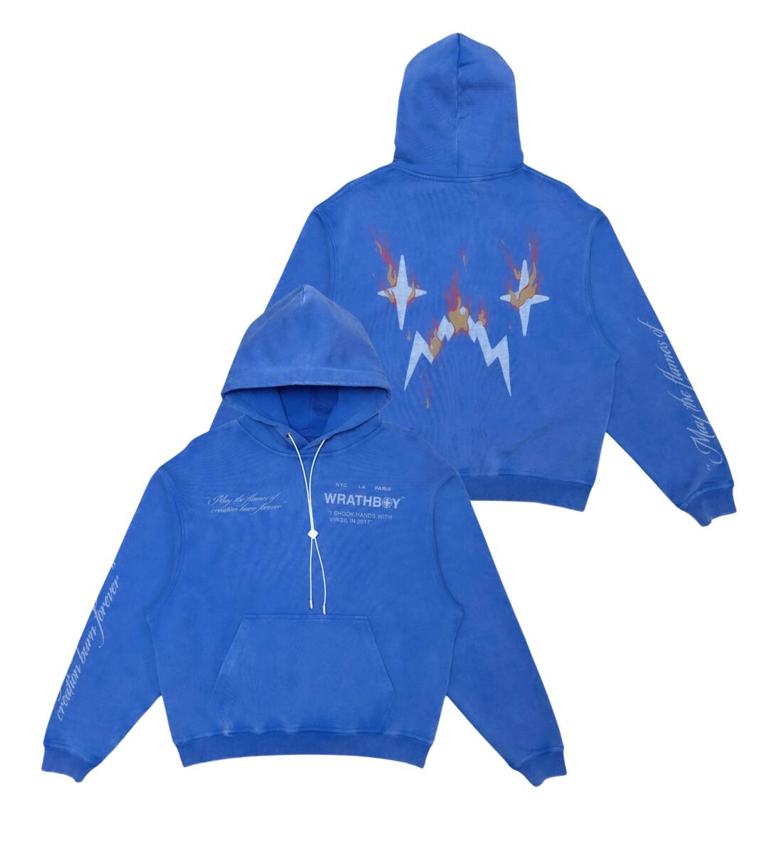 WRATHBOY - Flames Of Creation - Blue - 059