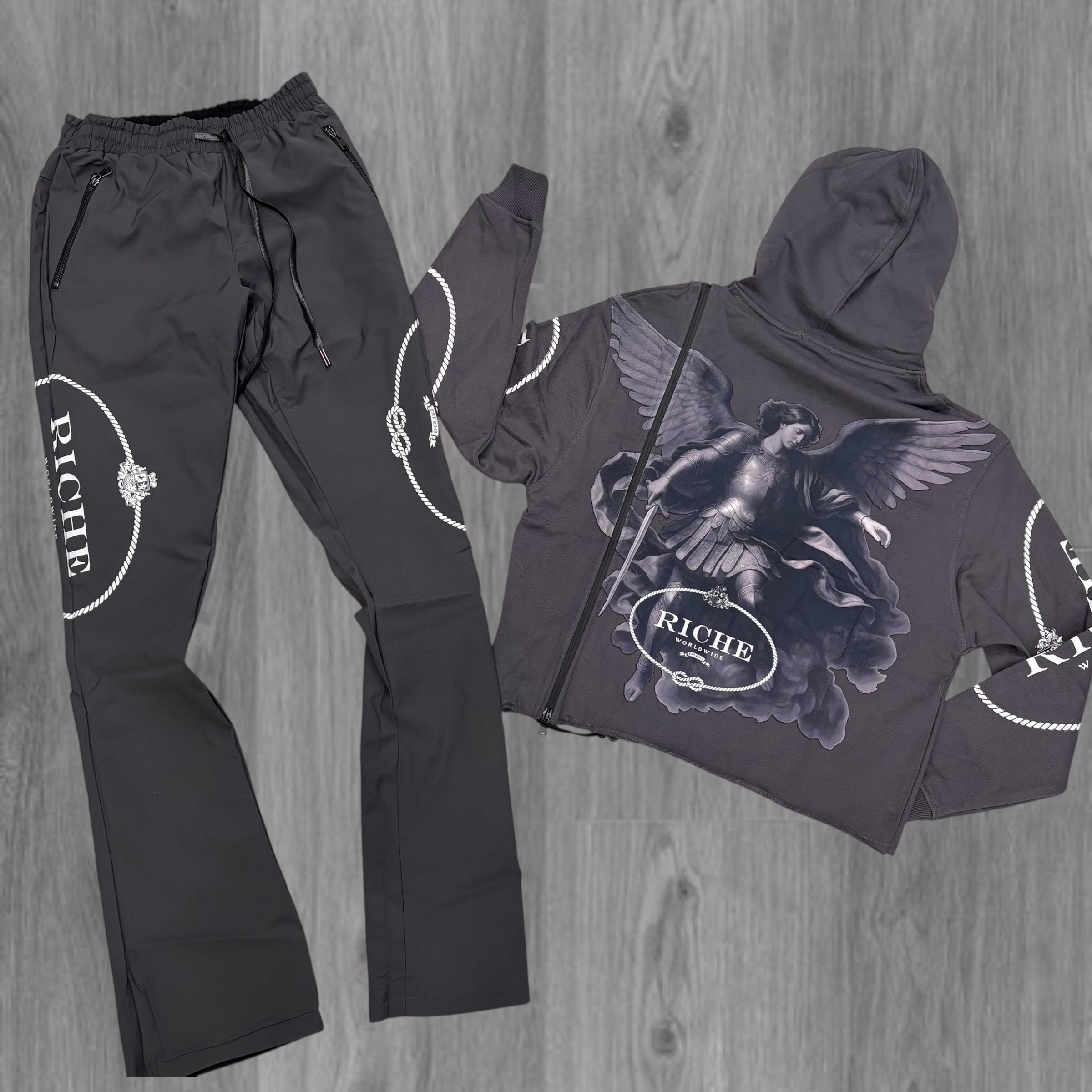 VR - ARCHANGEL Sweatsuit - DK GREY- 1360 1879