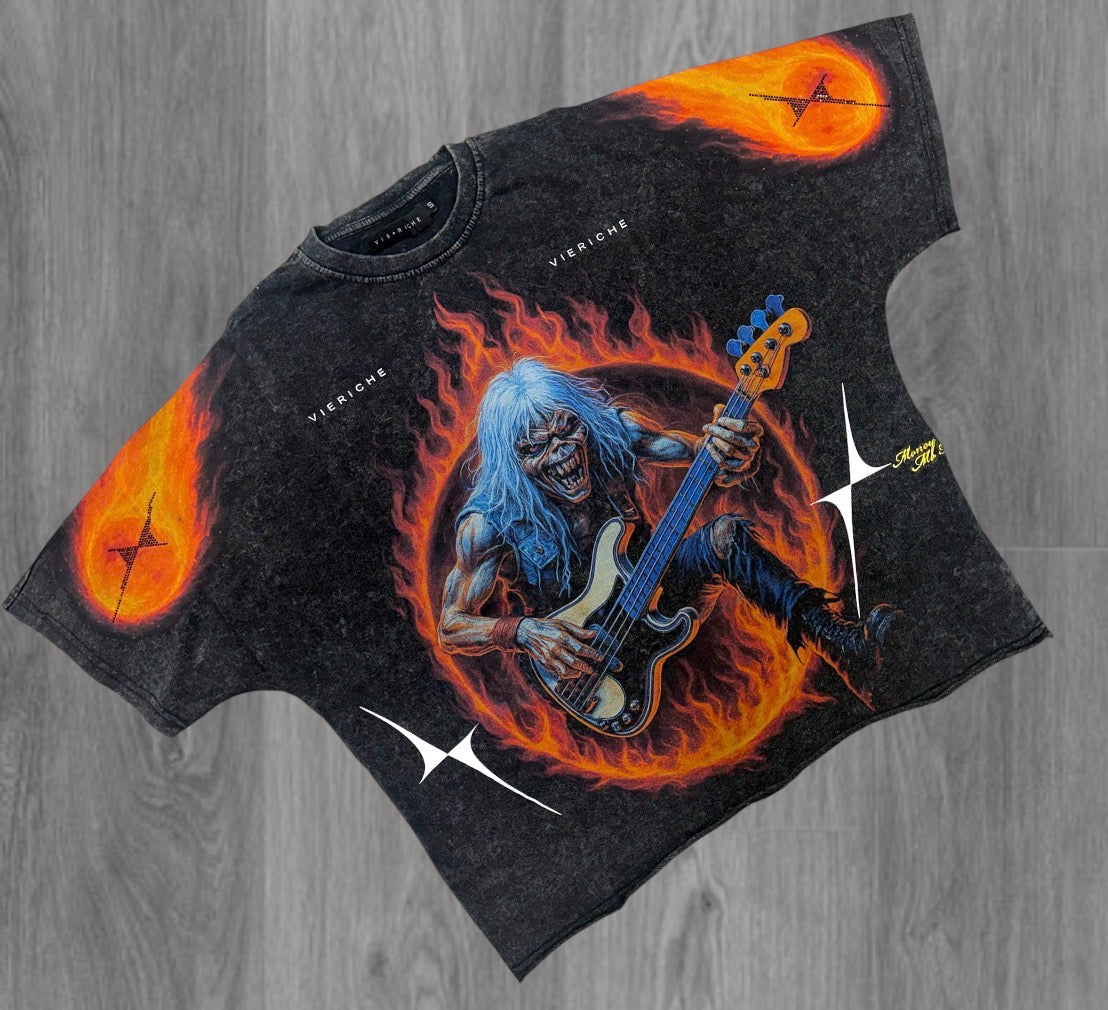 VR - Meteor Rock T-shirt - Black - 2005