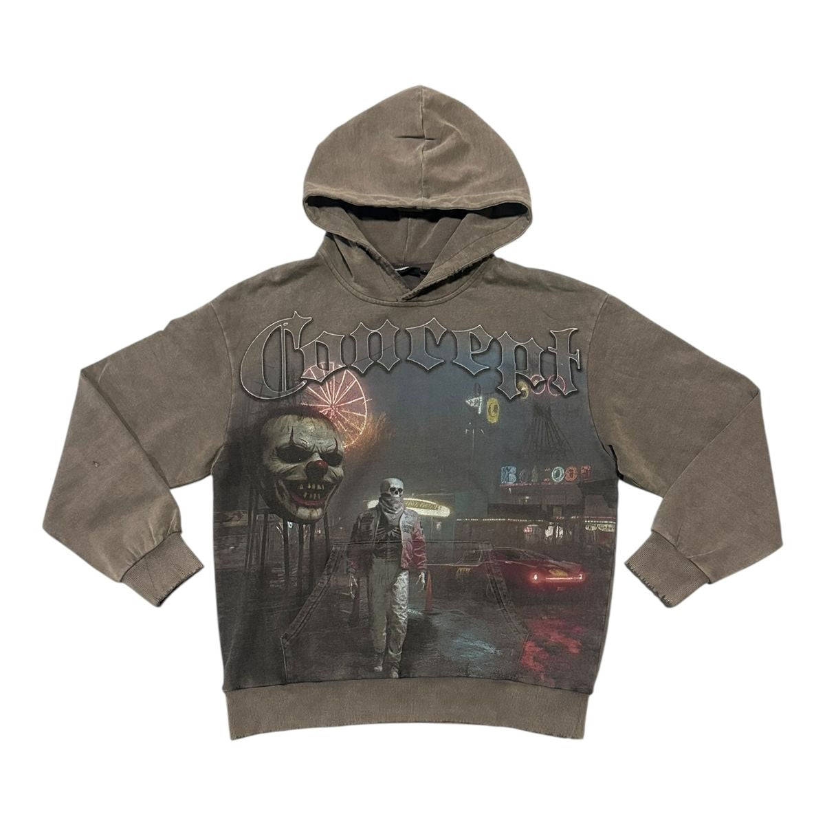 Concept - CARNIVAL Hoodie - Cafe Wash