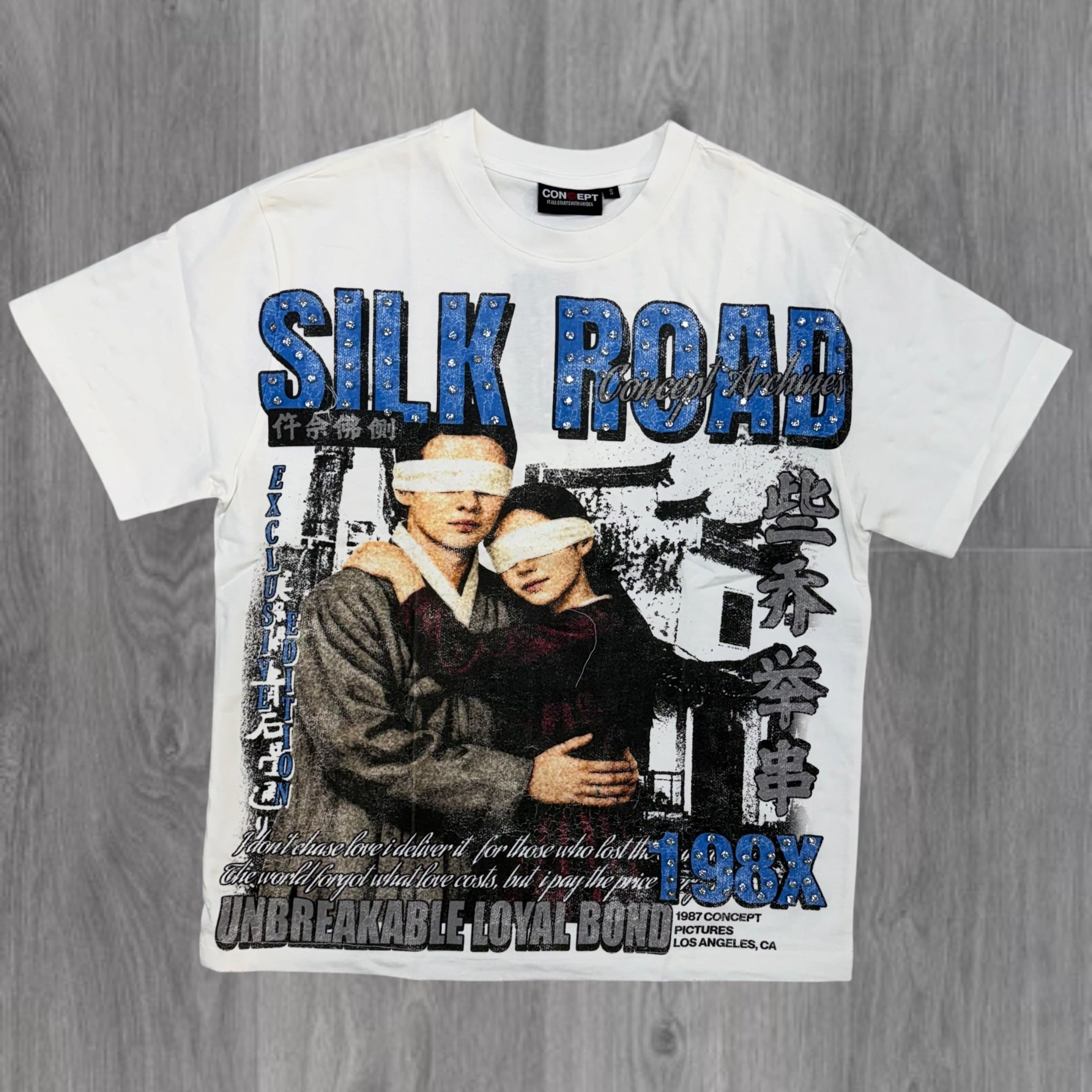 Concept - Silk Road Tee - White - 7