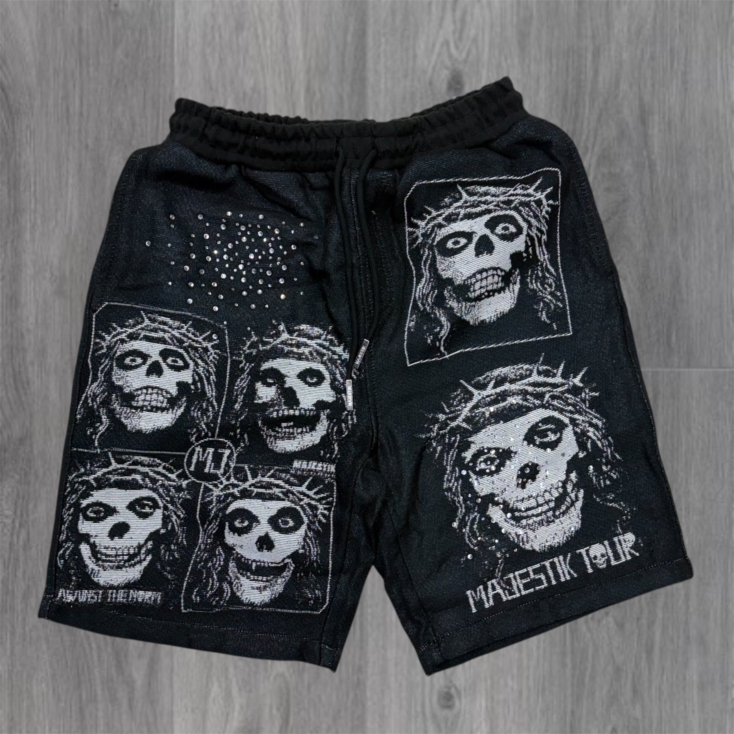 MJSTK- Shorts Tapestry Circus - Black 2605