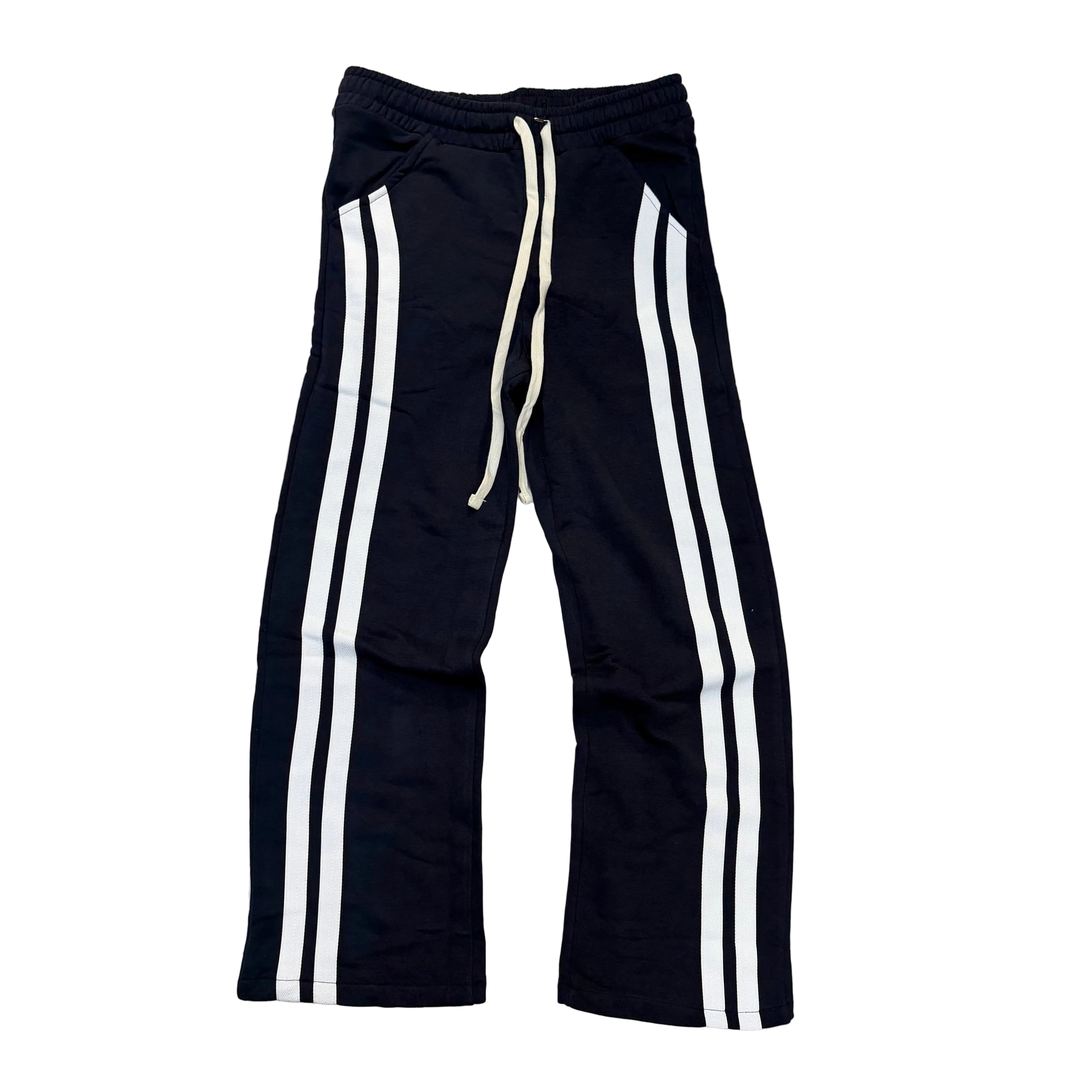 RFRM - Flare Stripe Sweatpants - Navy