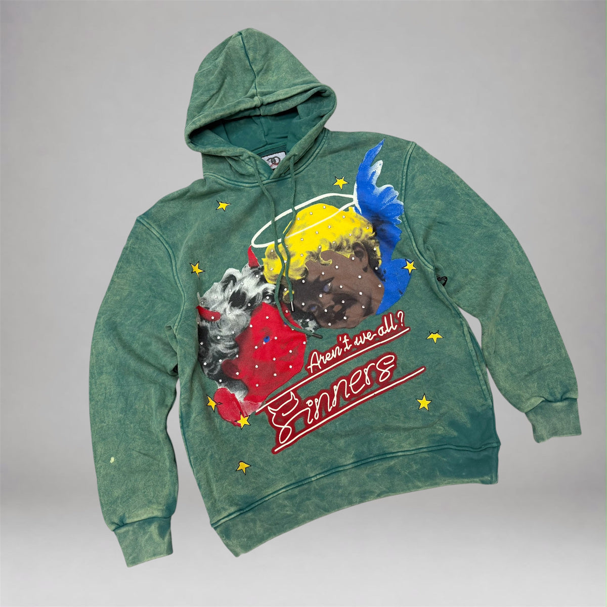 Makobi - Sinners Hoodie - Green 4173
