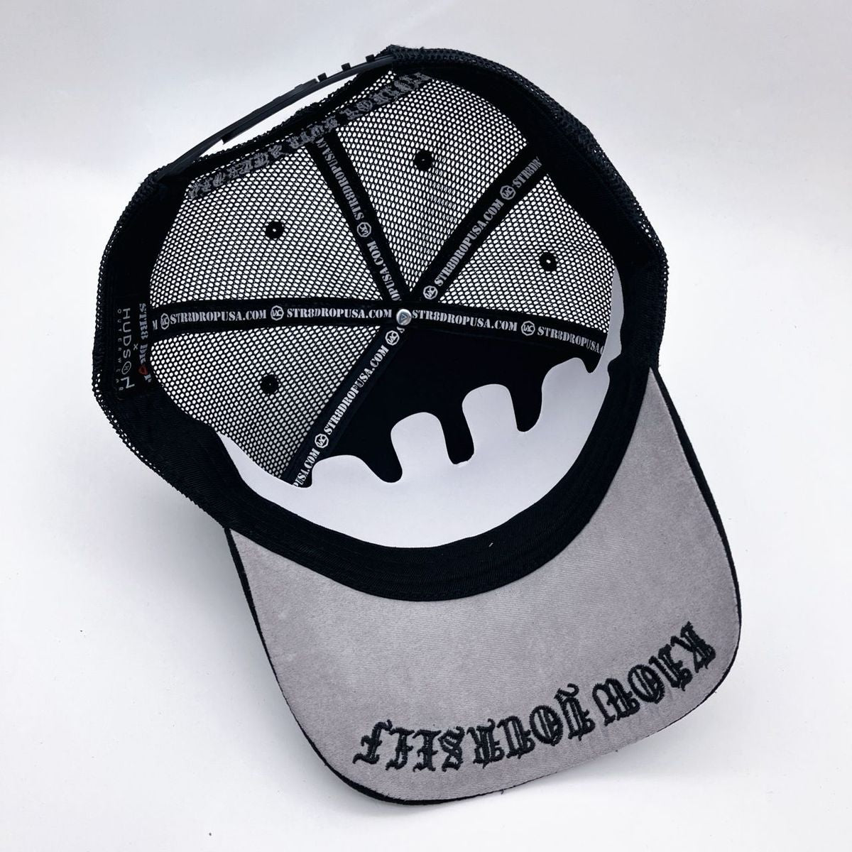 Hudson - “Stars”  777 Trucker hat - Black/White V1