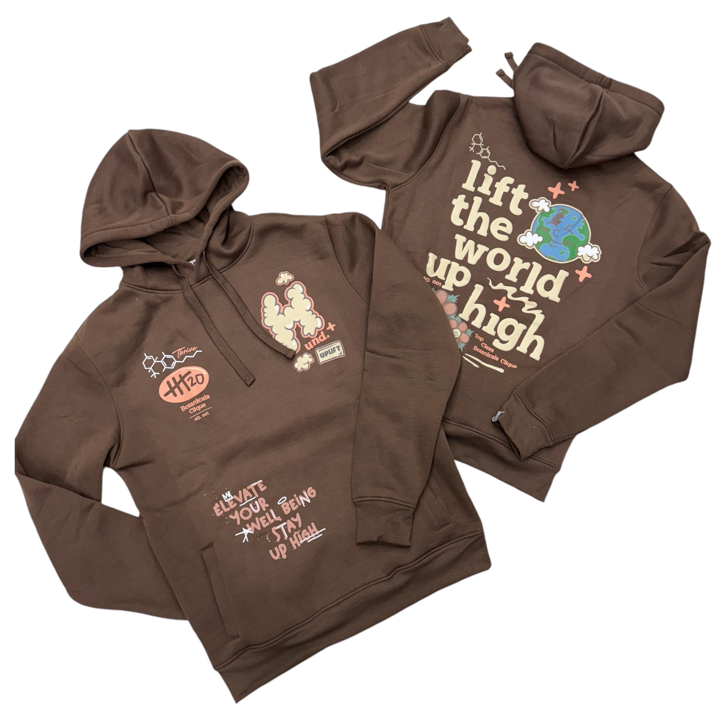 Lift the World Hoodies fog 4658