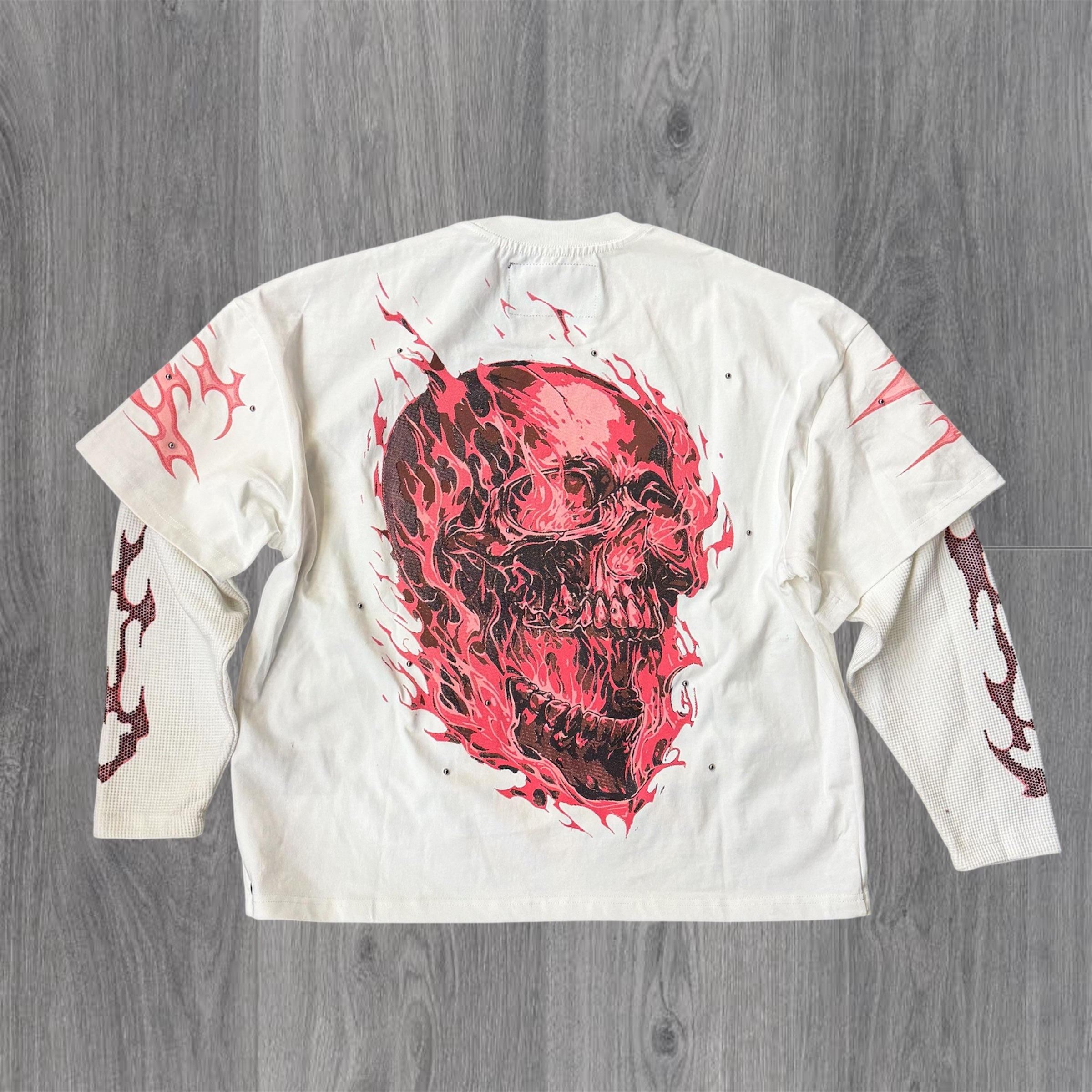 Ver -Immortal CrewNeck -White  - 2575