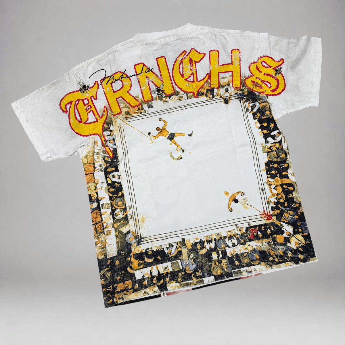 Trnchs - Moe Ali Tee - White 6025