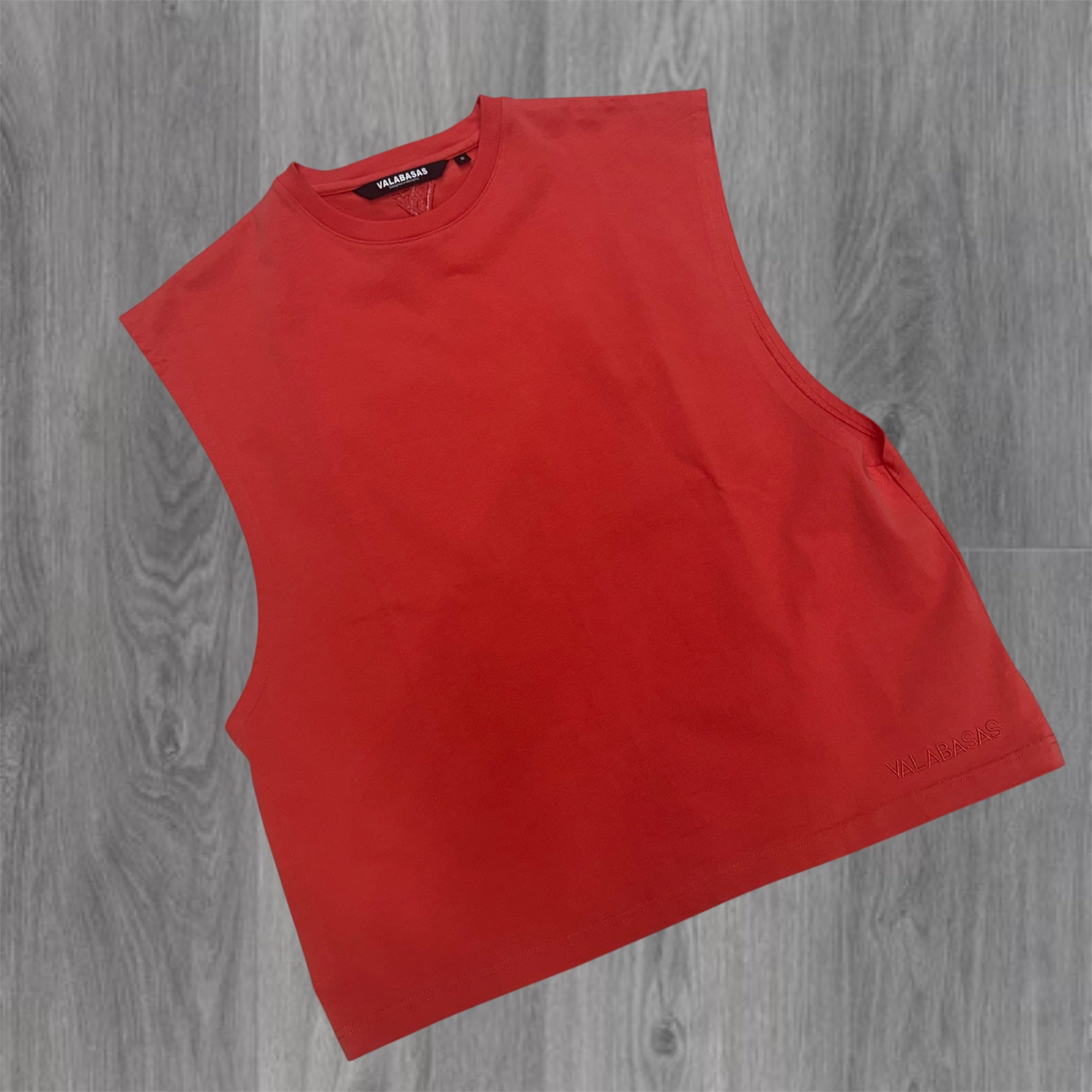 Valabasas - Essential Sleeveless - Coral 1002