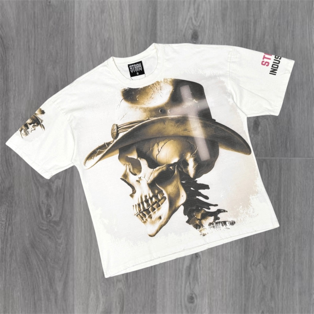 Stray -  Faith T-shirt - Natural 1738