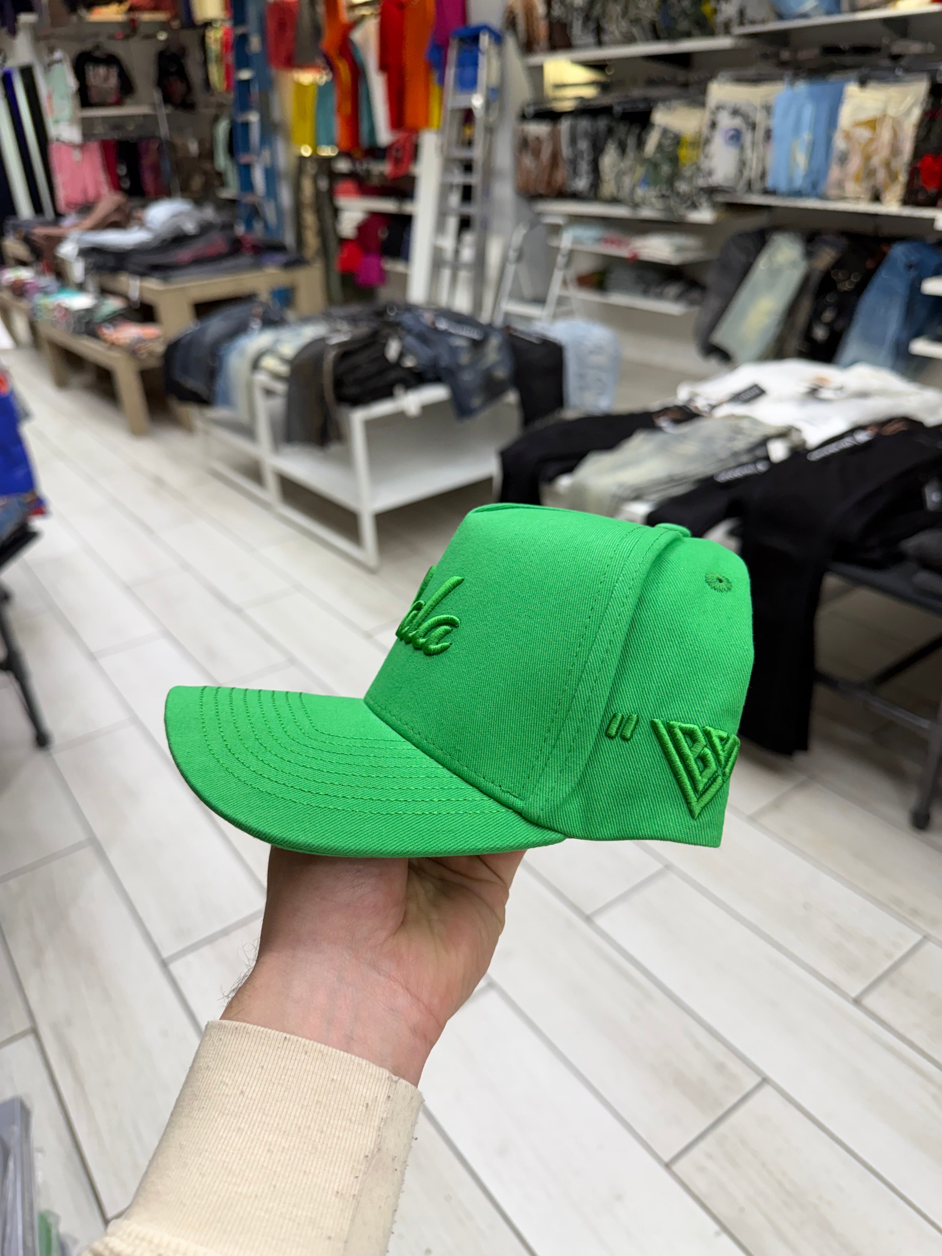 Valabasas Essential Trucker Hat - Green