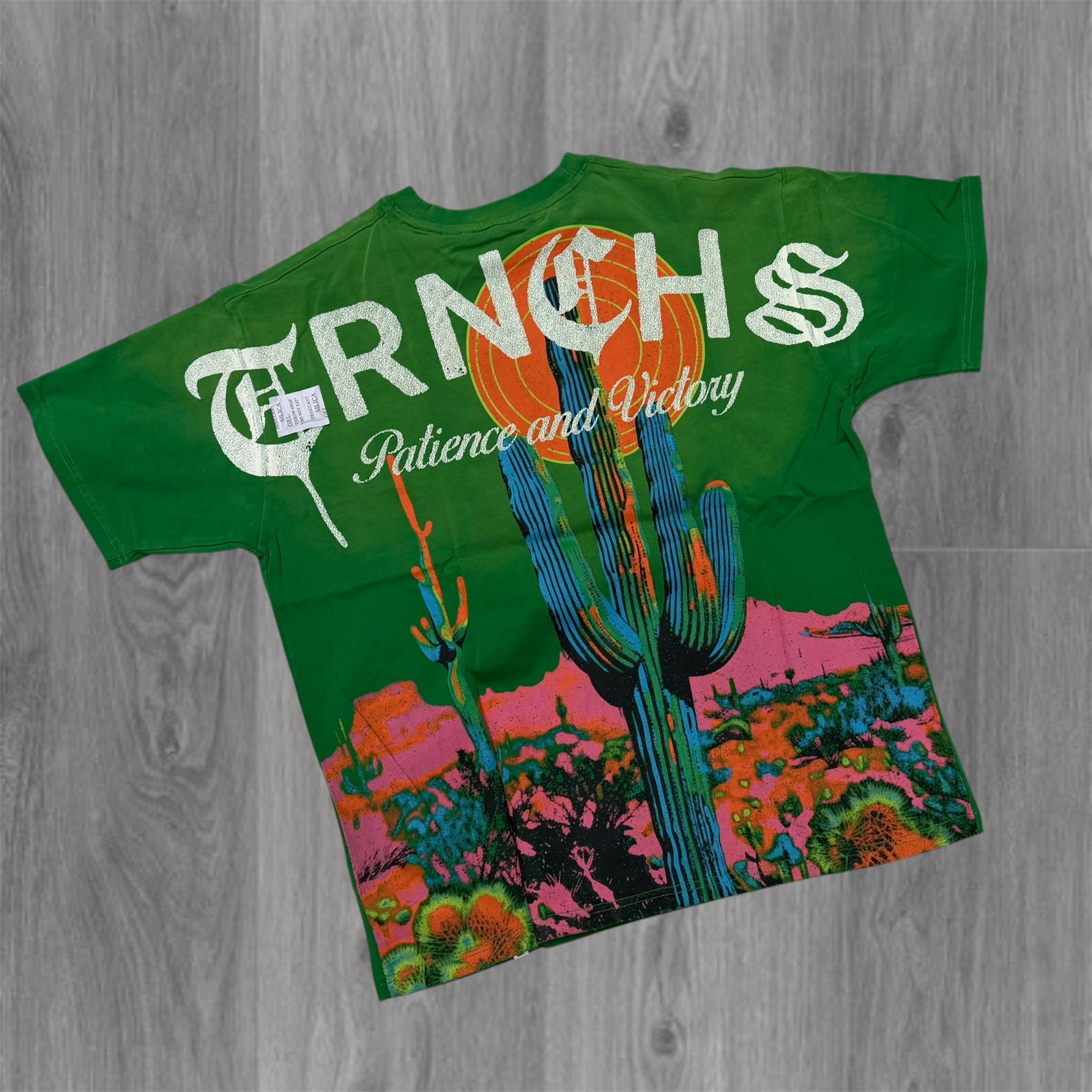TRNCHS - Tides Of War Tee - Green 2520