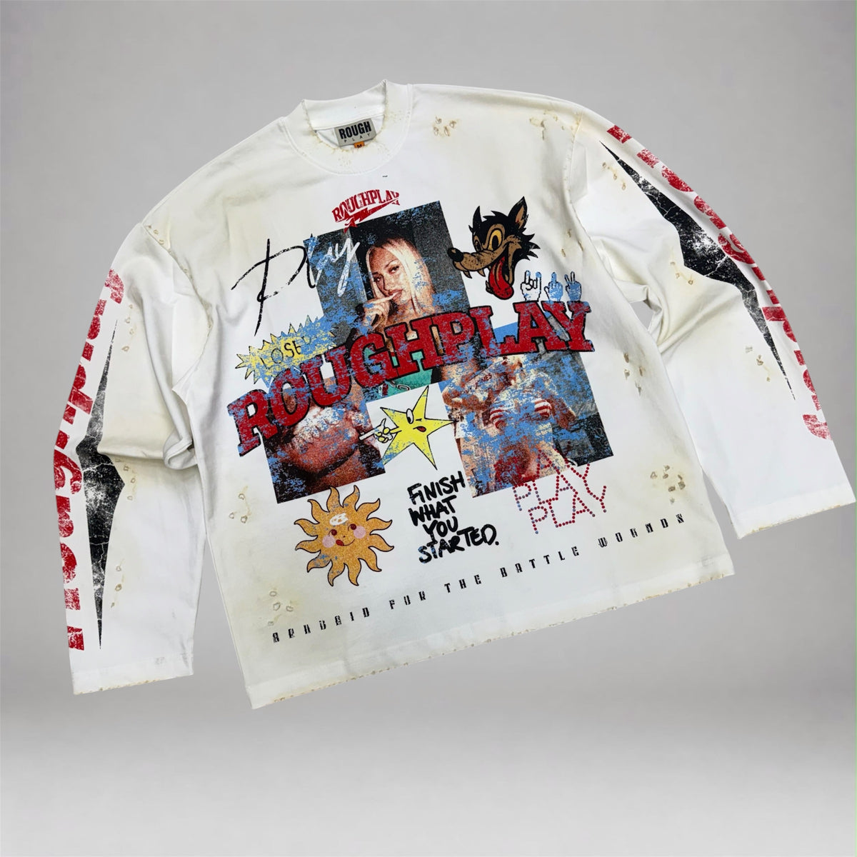 Rough Play - Finish What Started Long Sleeve