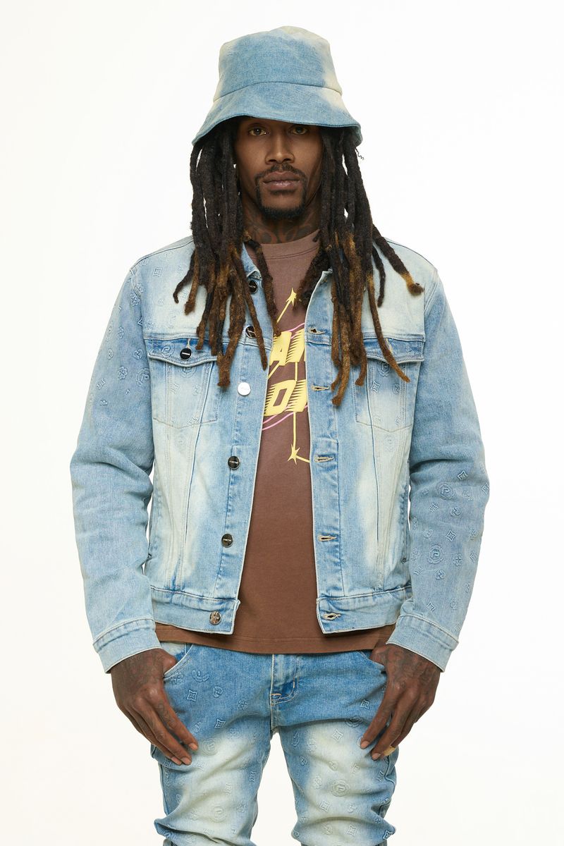 Pheelings New Emetions Denim jacket L.Blue Wash