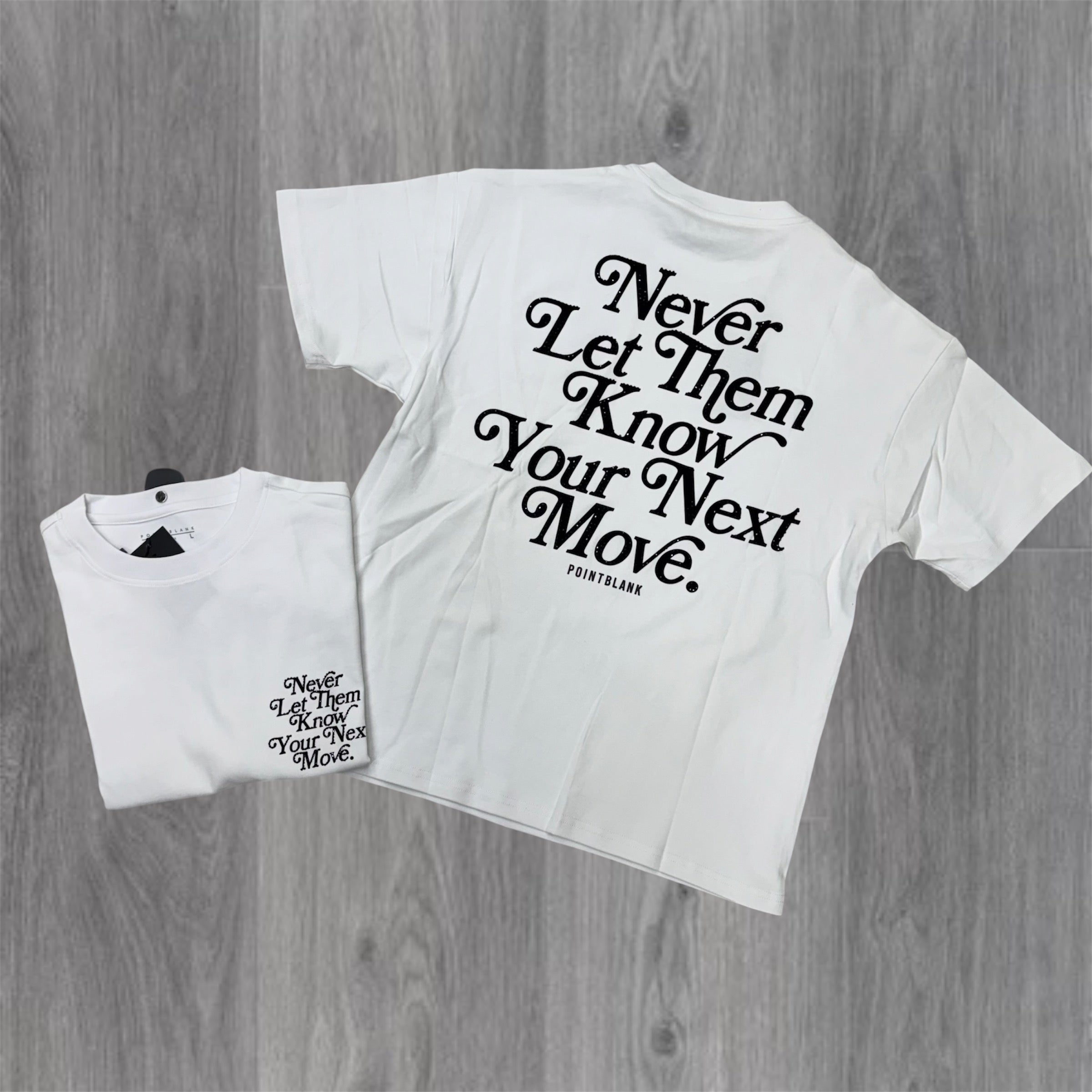 Point - NLTK T-Shirt - White S14