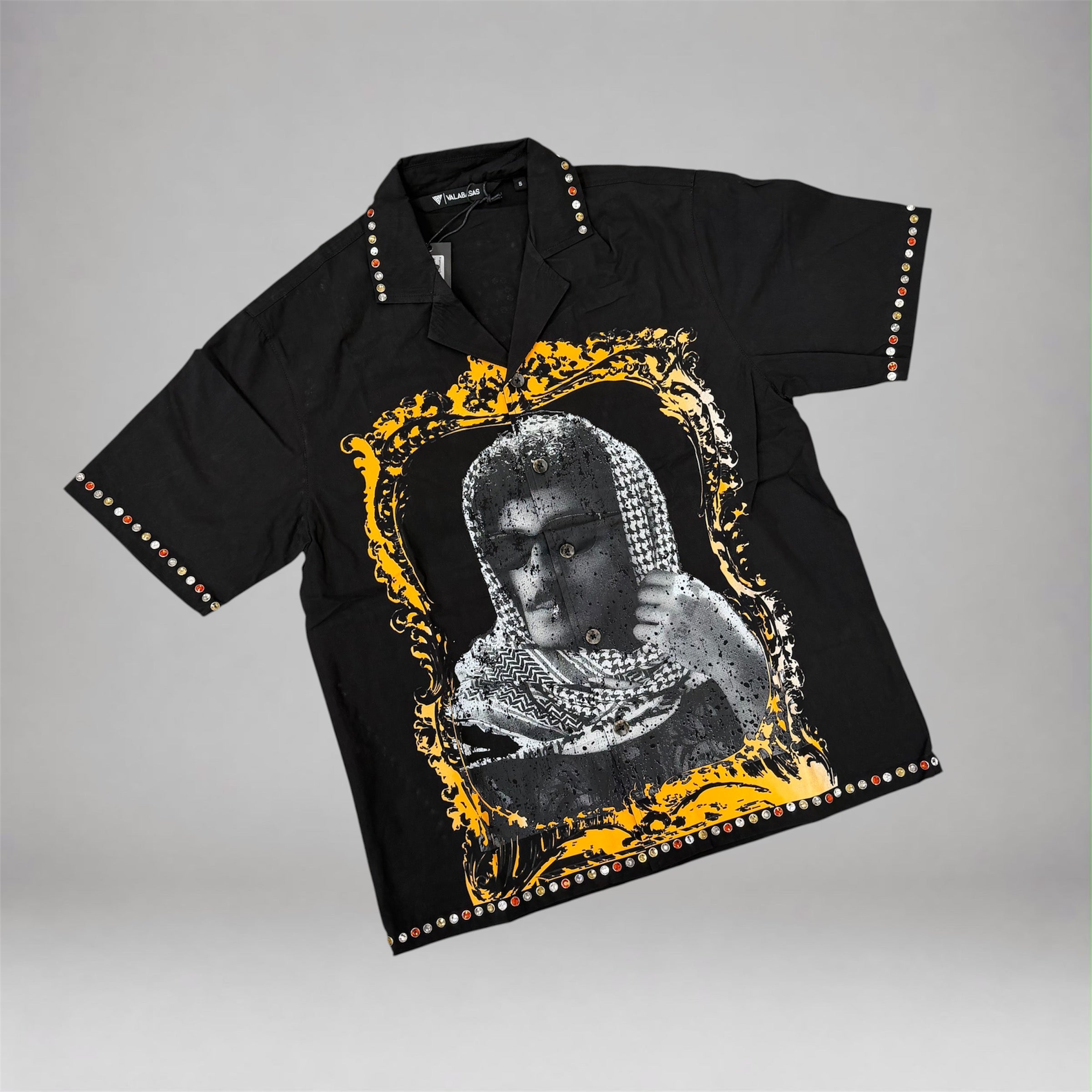 Valabasas - Framework Button Down - Black 1122