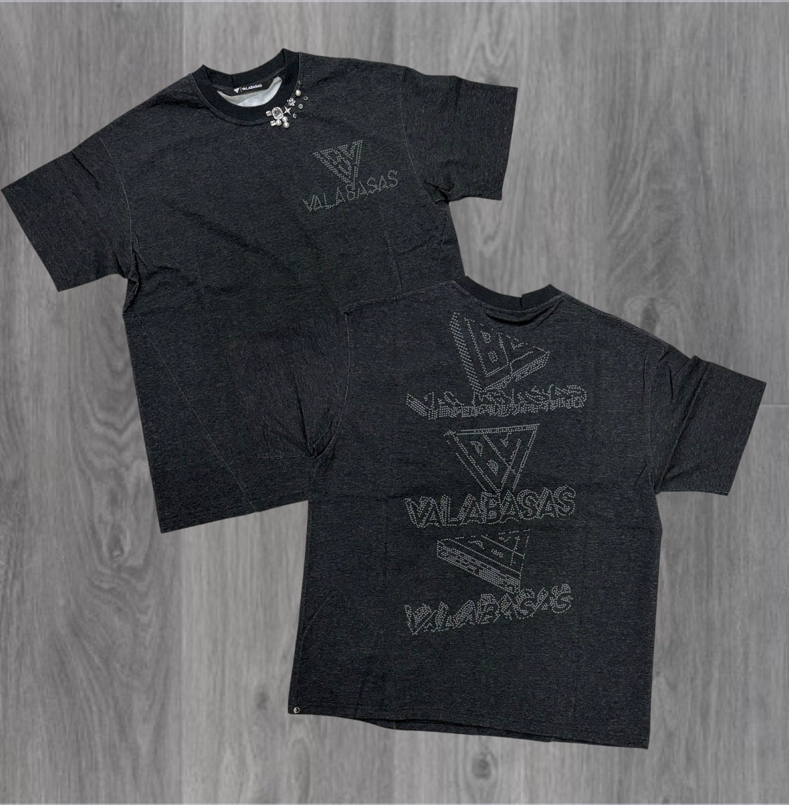 Valabasas - Royalty T-shirt - Grey -  1058