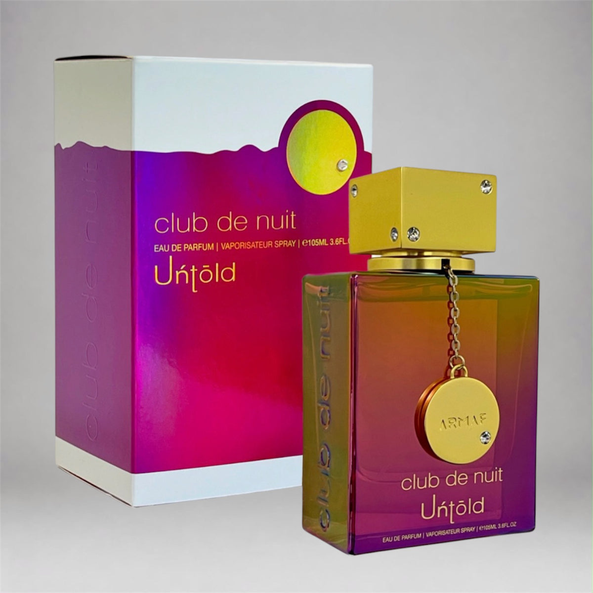 Club de Nuit - Saffron Amber Fragrance 105 ML