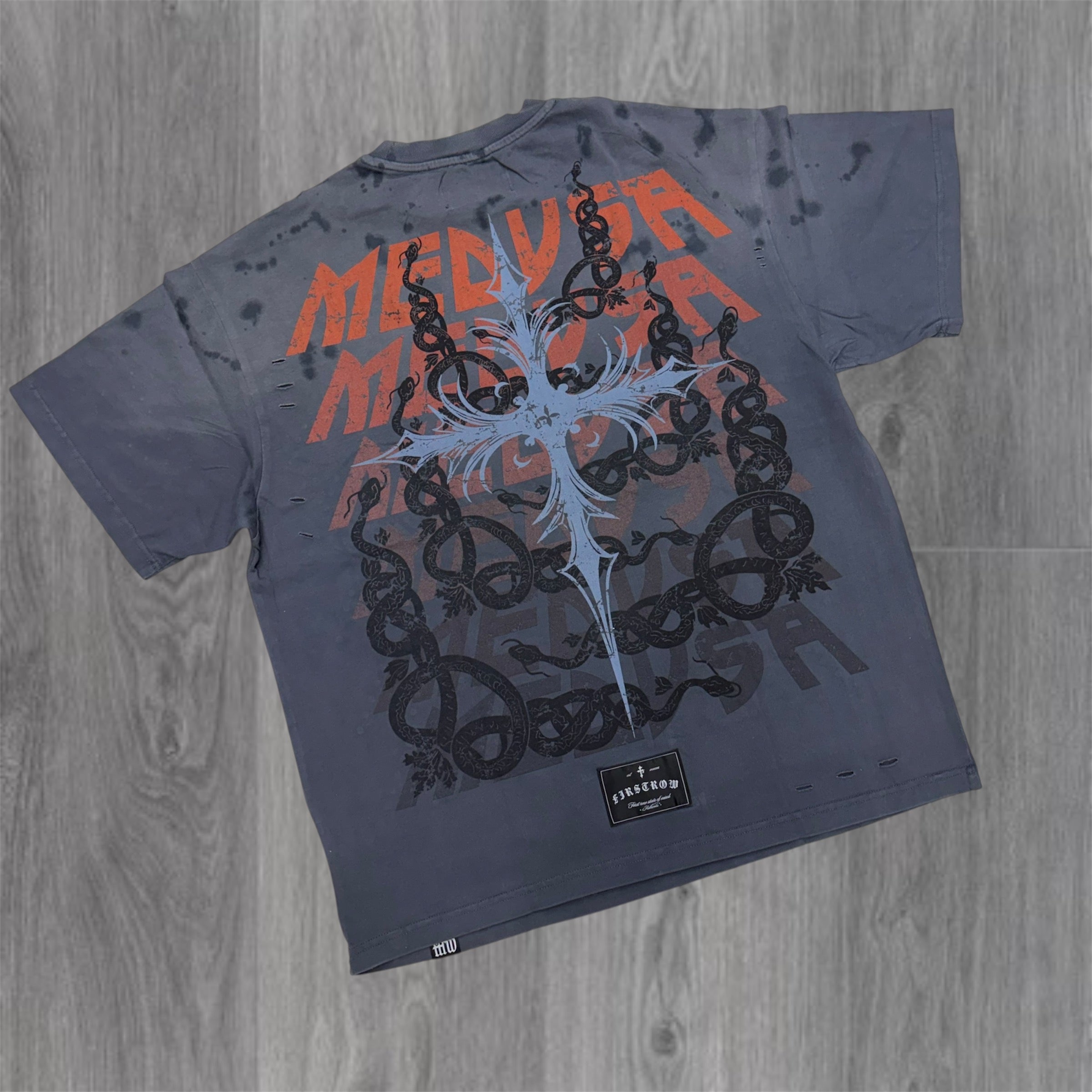 FR - Tee - Dk Grey 2291