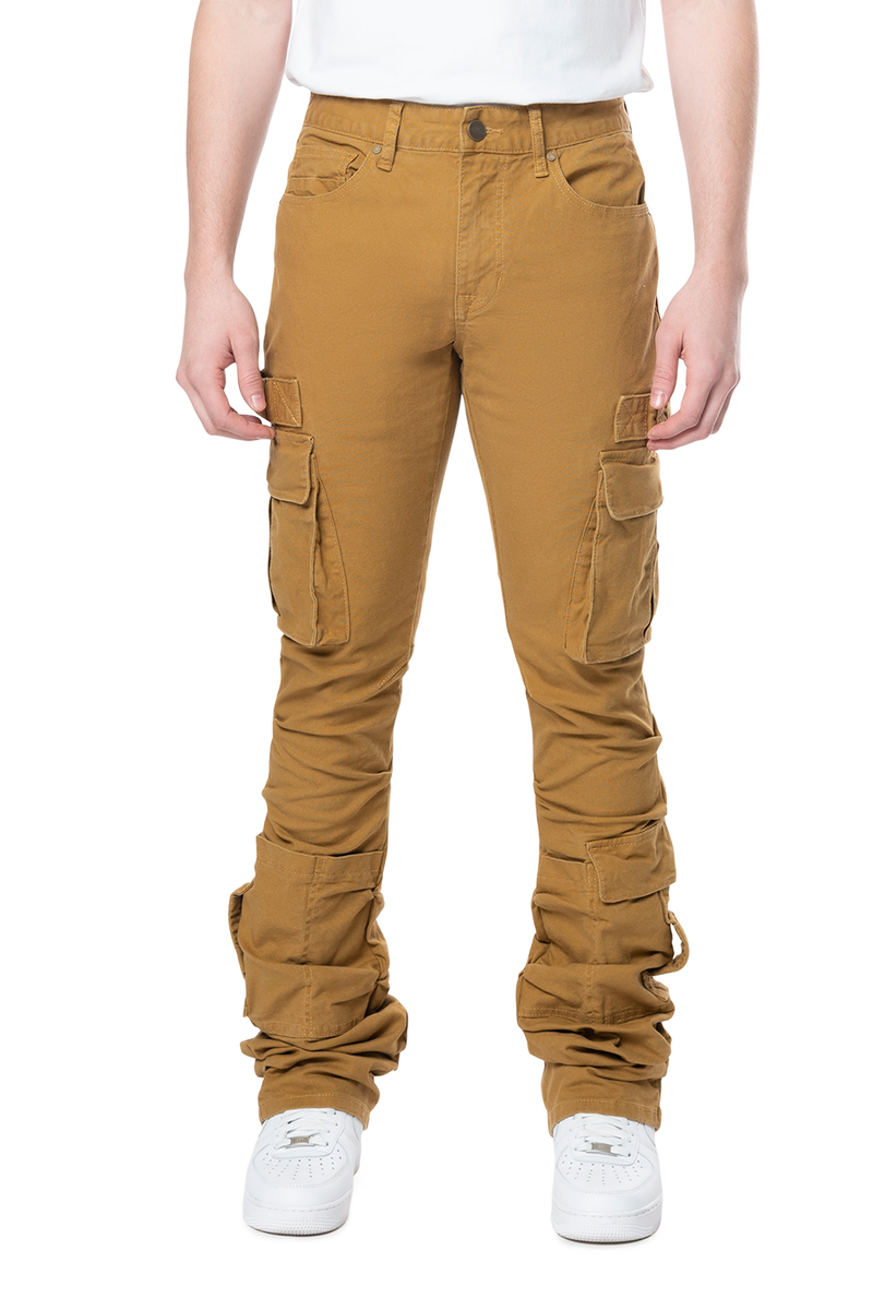 Rise Handle Cargo Pant wheat 24538