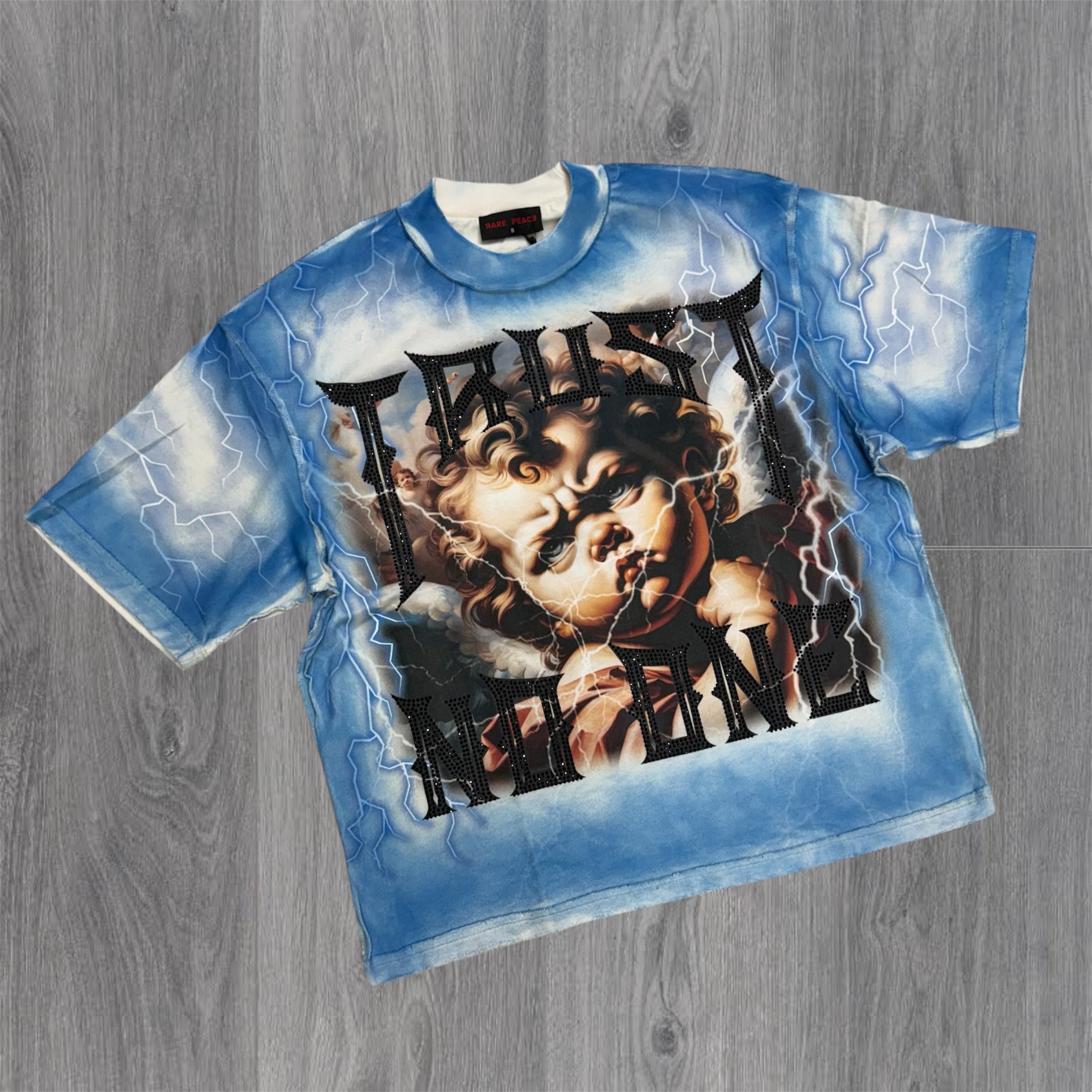 RP - Trust No one Tee - Ecru - 6086