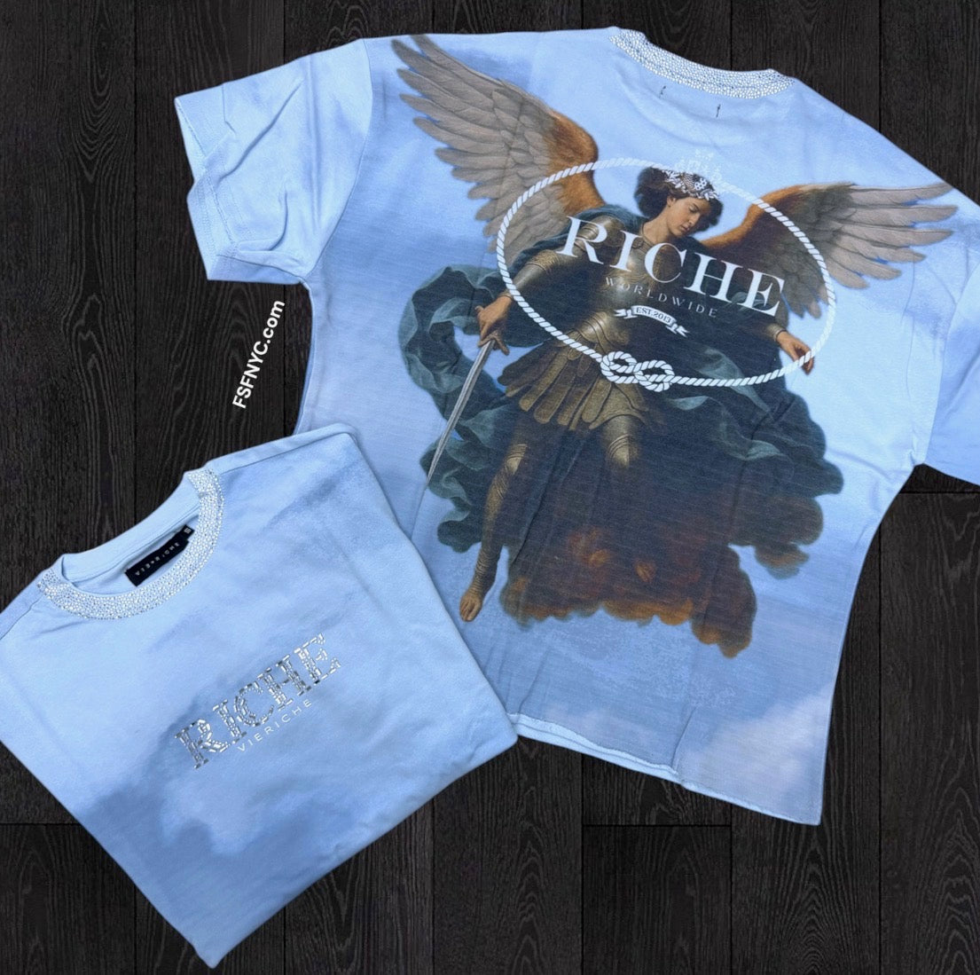 VR - Saint Sky T-shirt - L.Blue - 1816