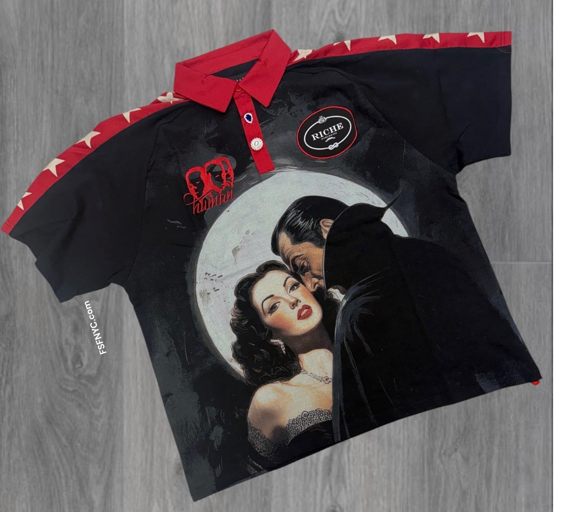 VR - Dracula Polo - Black - 2030