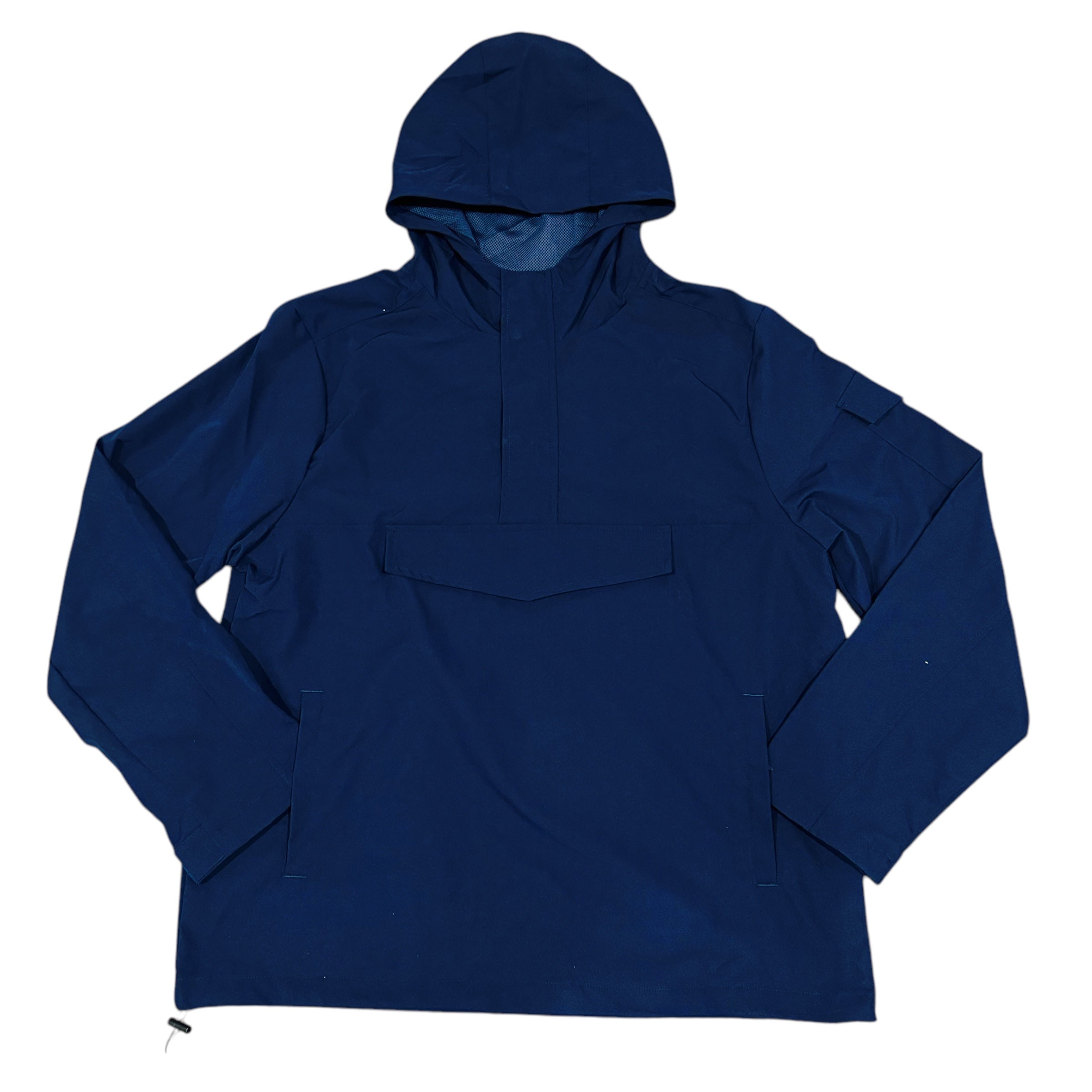 Rebel Anorak Nylon Pullover Navy 522 422