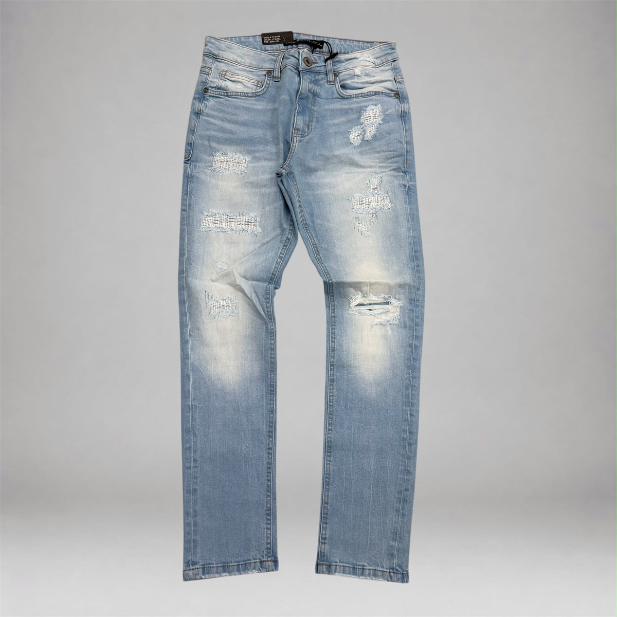 Thread - Slim Distress Denim - Lt blue 50140