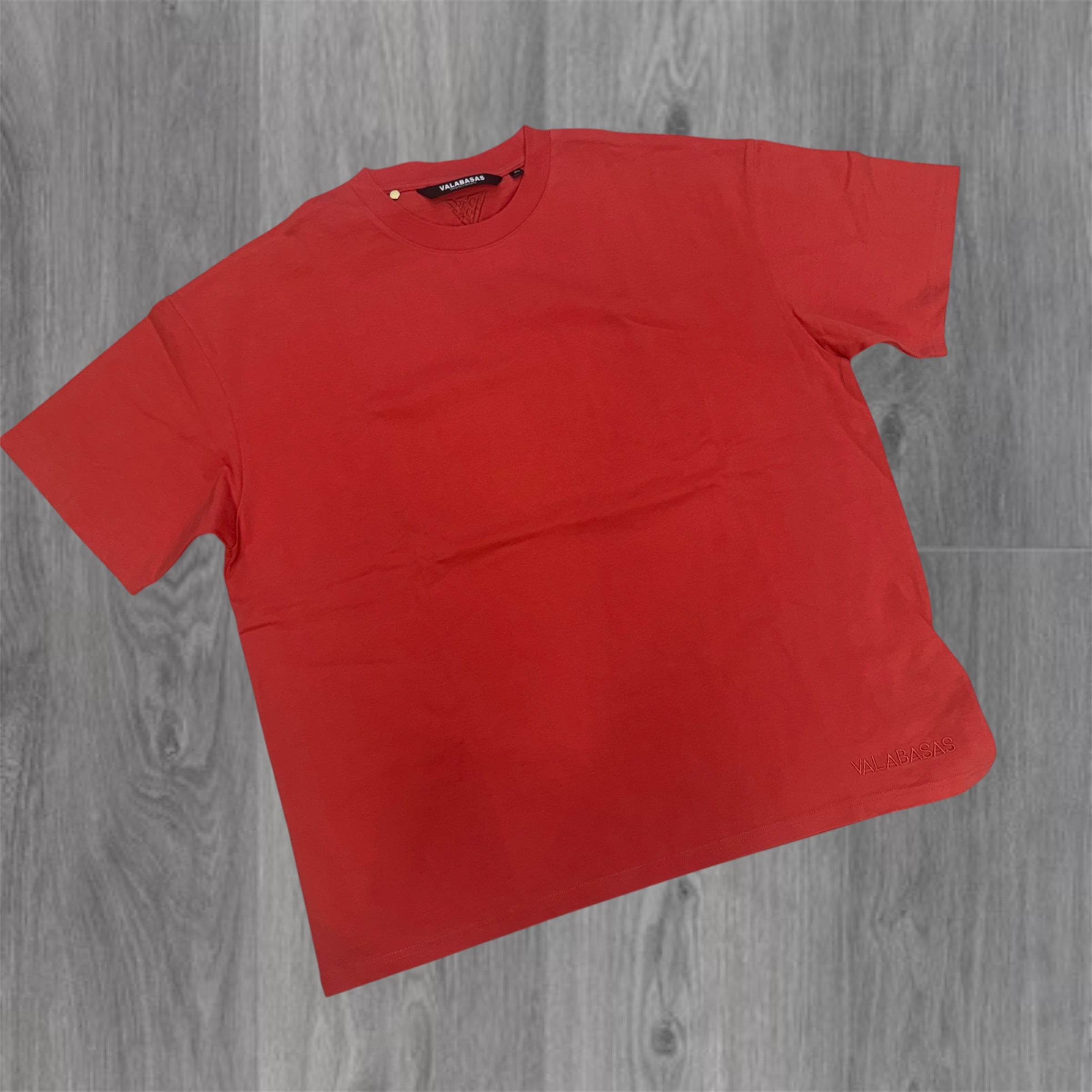 Valabasas - Essential Tee - Coral 1033