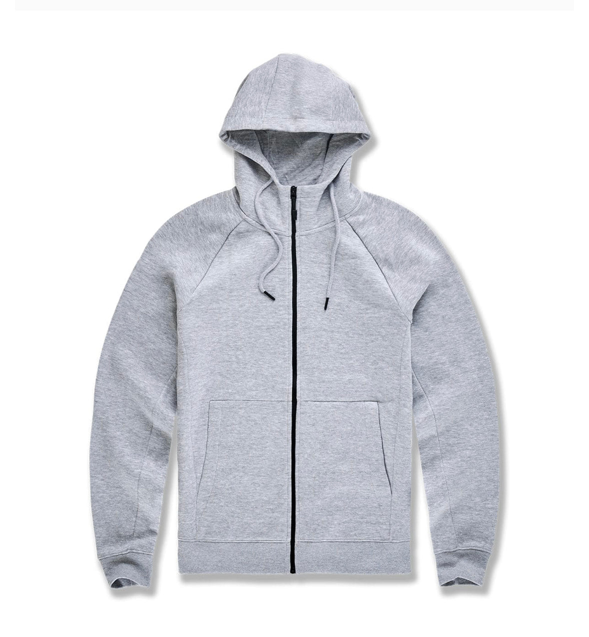 Jordan Craig Basic Fleece zip Hood (Grey)