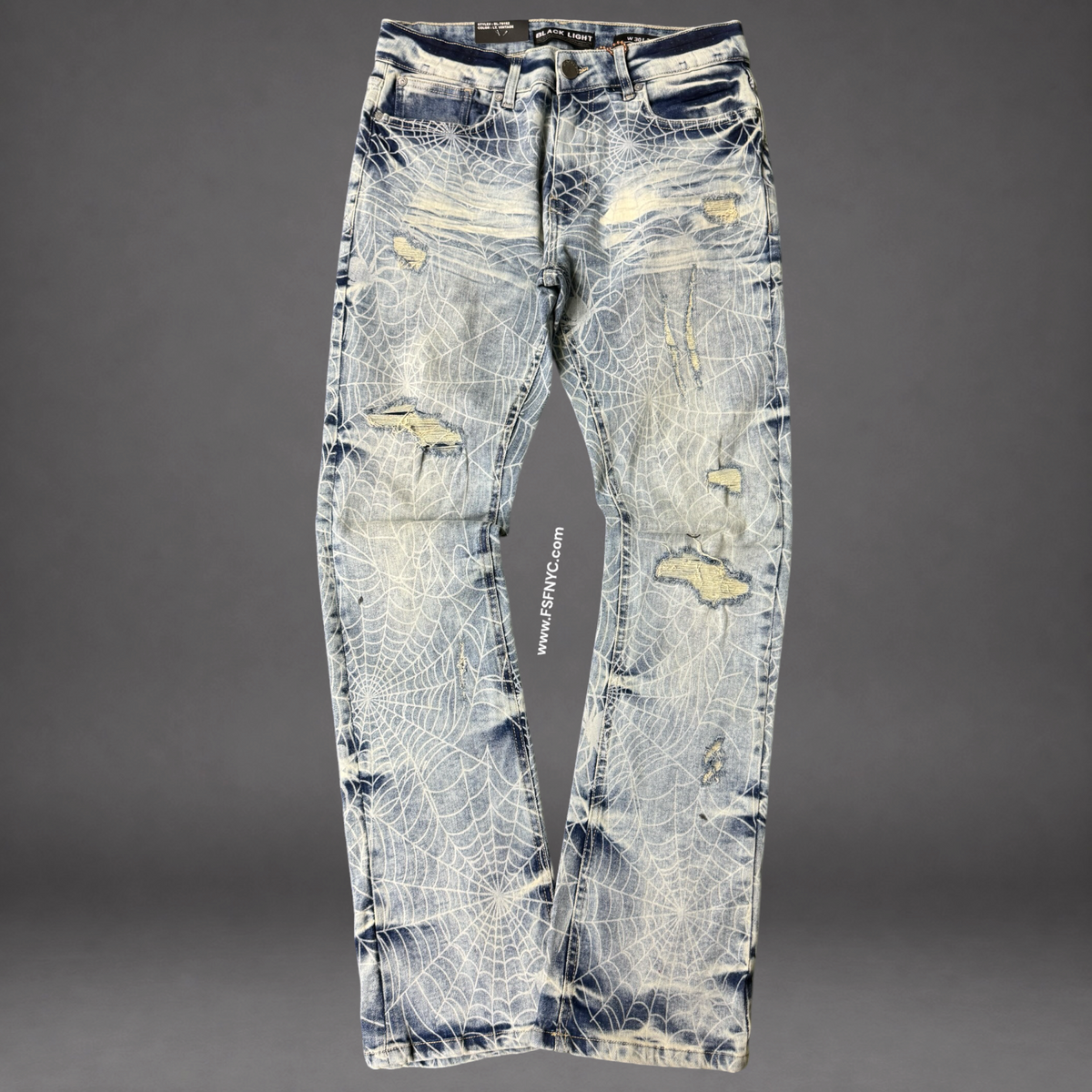 BL - Stack denim - Lt vintage 70162