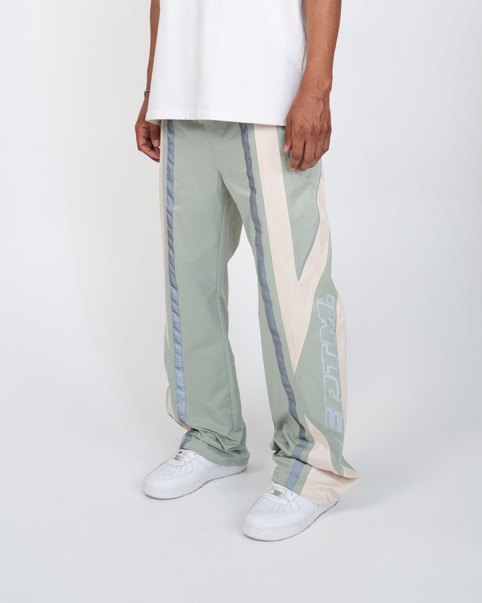 EPTM - DEREK Windbreaker Pants - Sage 963