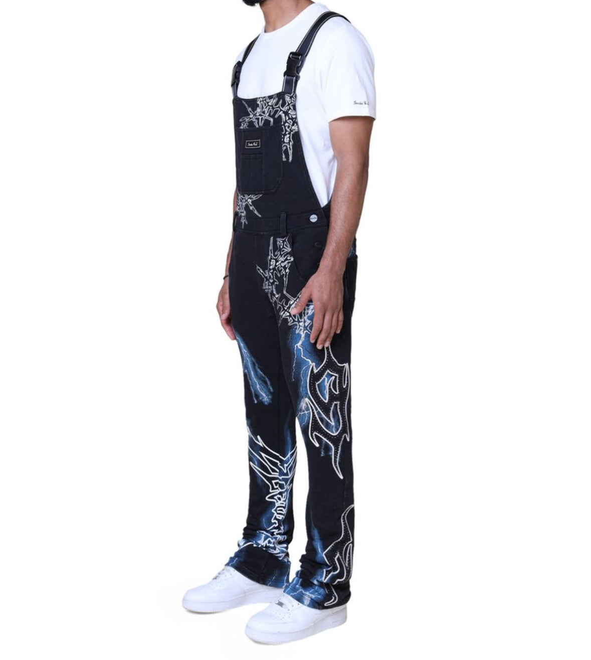 Rise - Overall Denim Black - FP25668