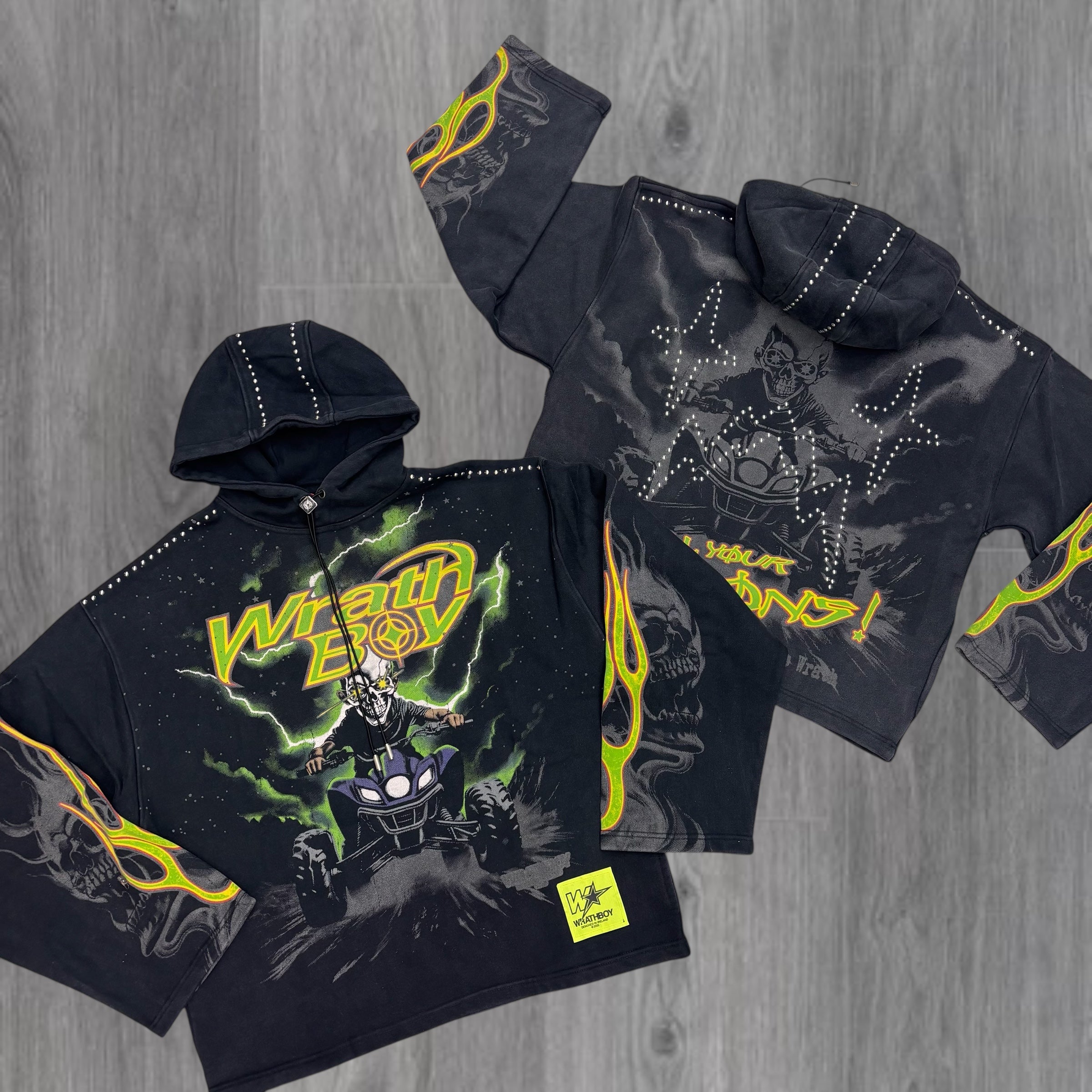 WRATH - The JOKER Hoodie - BLK - 140