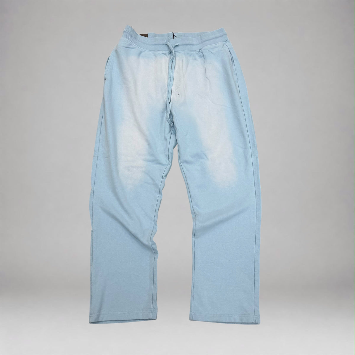 Rebel - Straight Fit Sweatpants - Lt blue 885