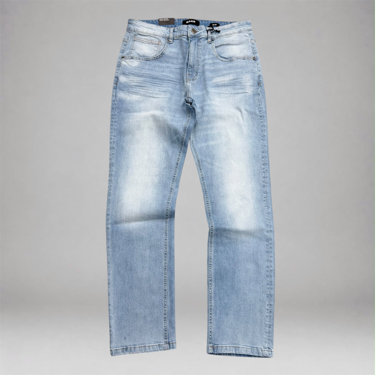 NARR - Slim Clean Denim - Lt Blue 70153