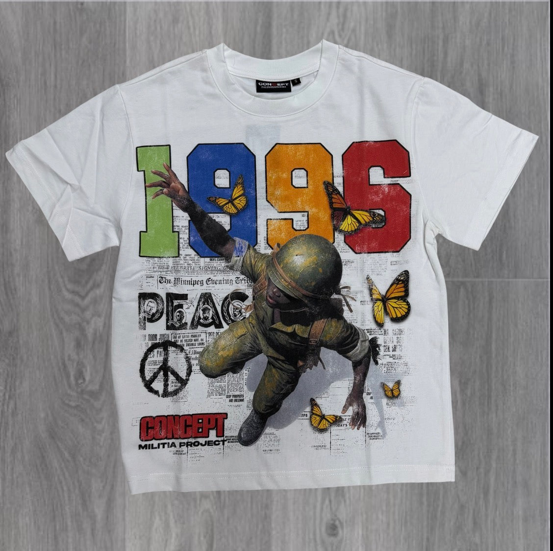Concept - 1996 Tee - White 15