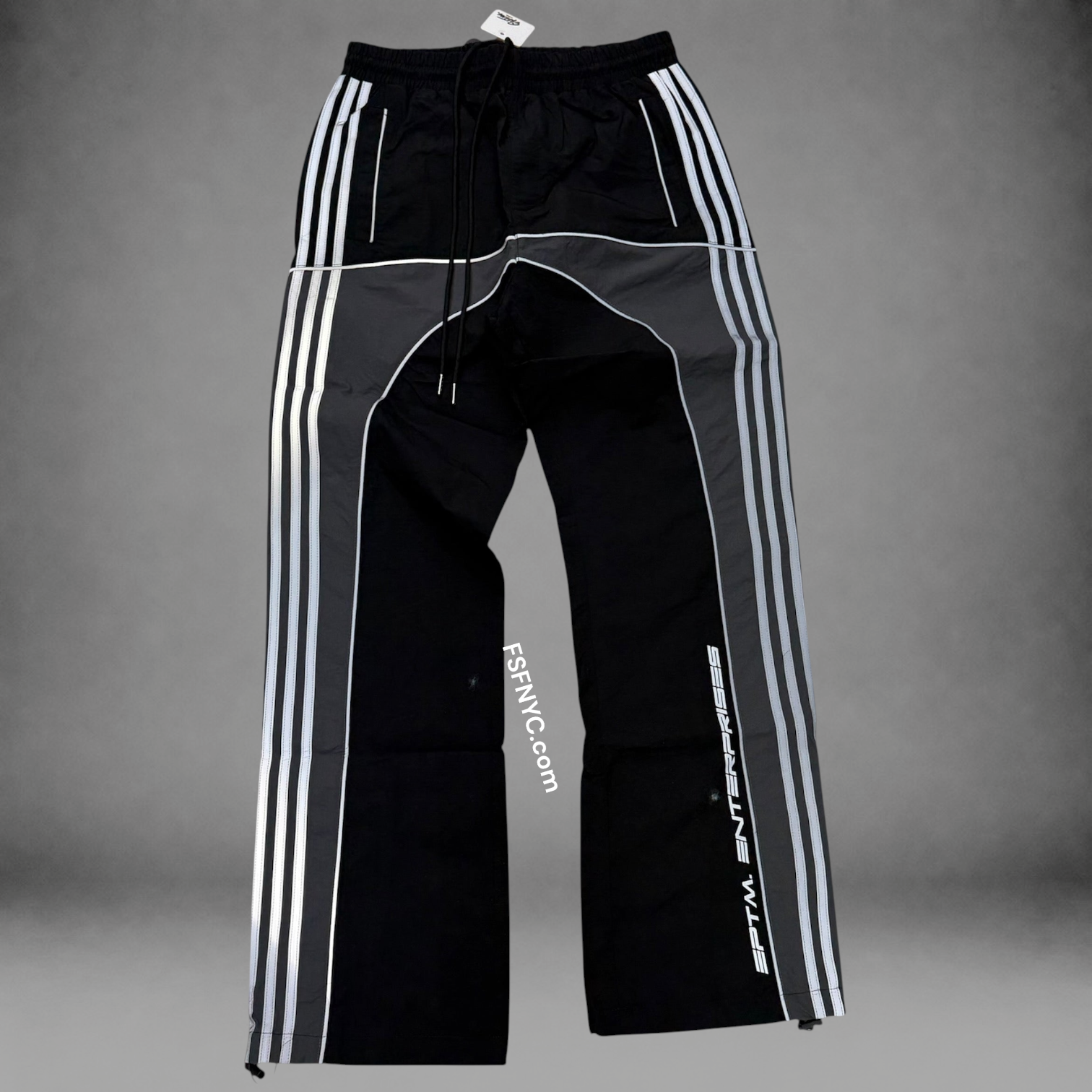 EPTM - Soren Windbreaker Pants - Black