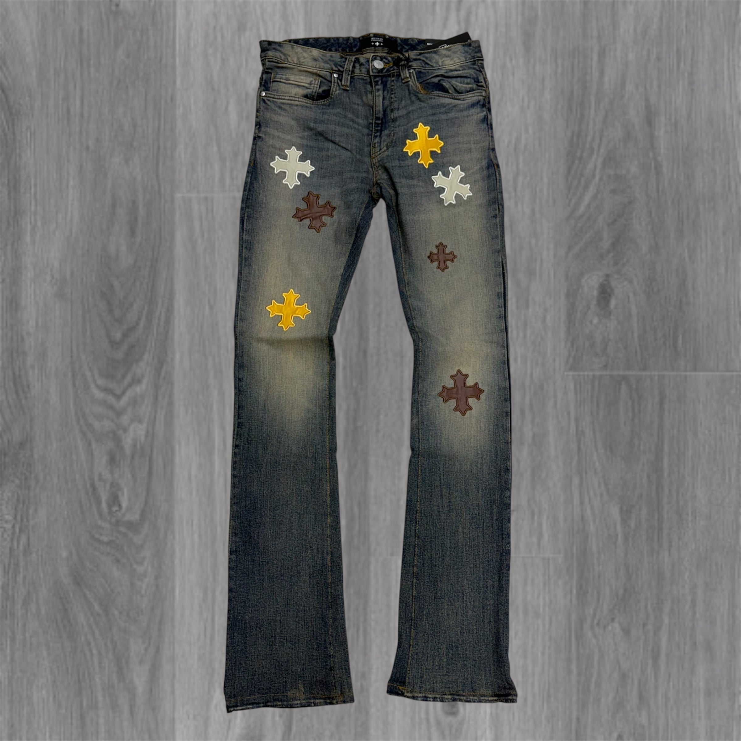 SYP - Stacked Patch Denim - Desert 2344
