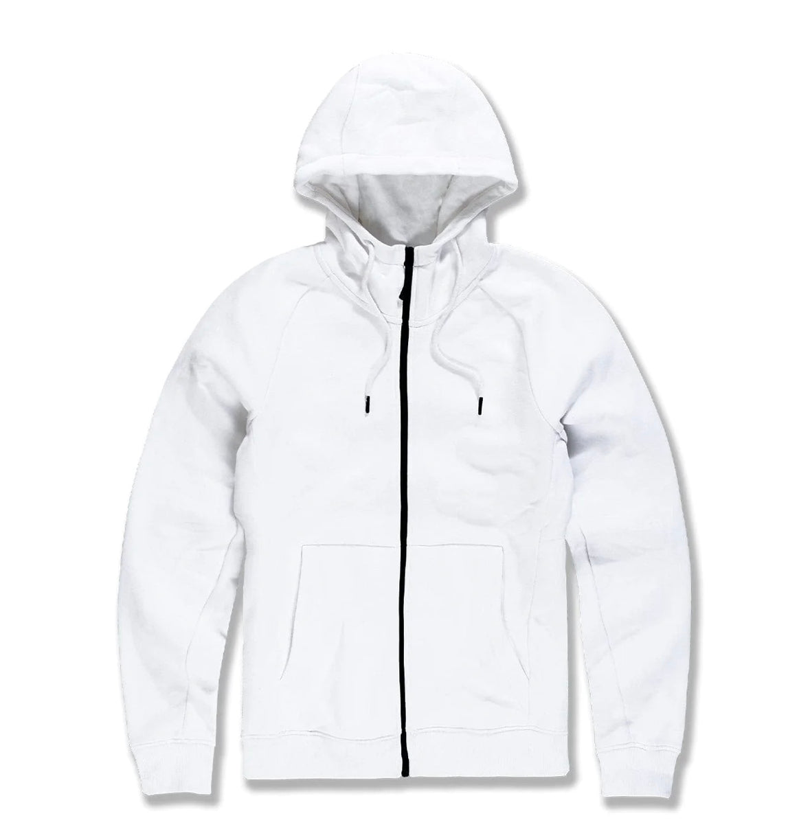 Jordan Craig Basic Fleece zip zip hood White 8621h